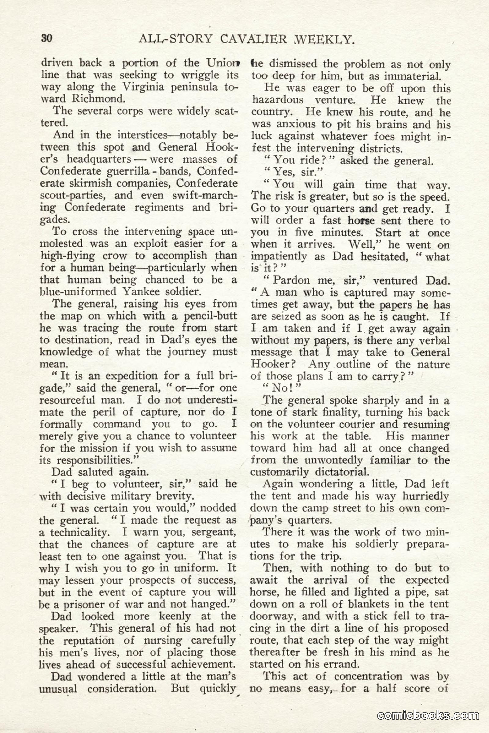 All Story Magazine, July 11, 1914 — page 36 of 216
