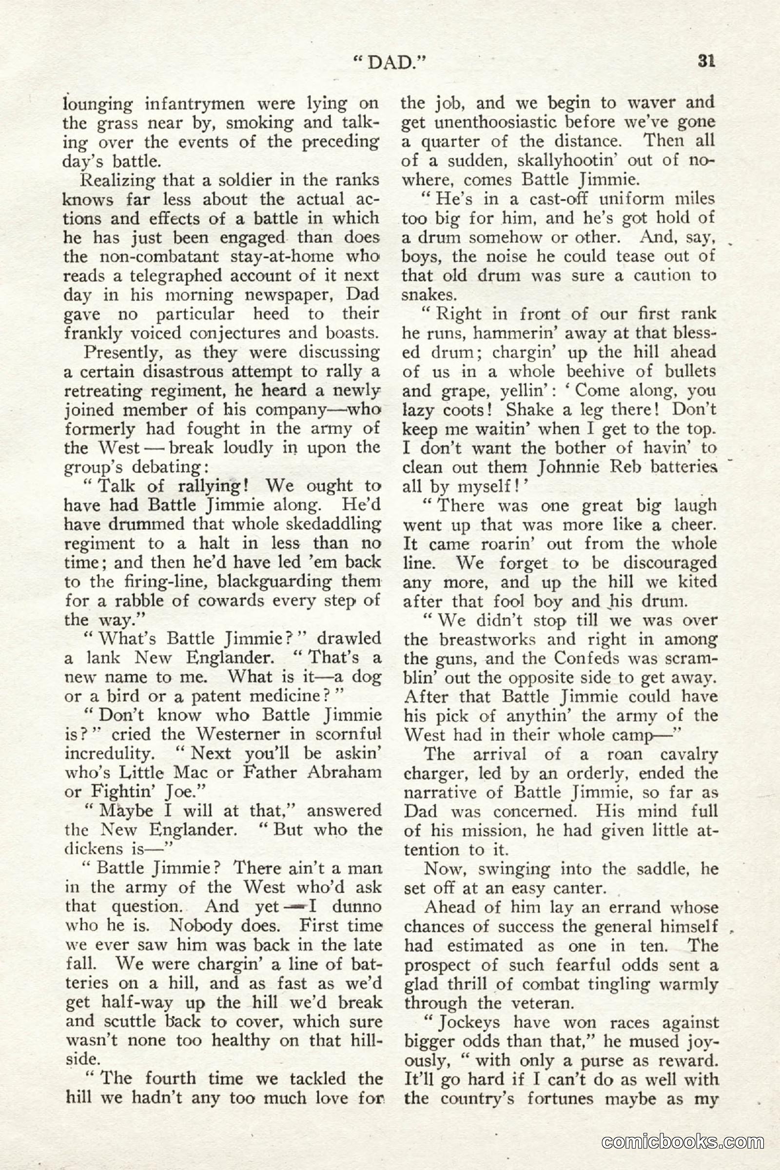 All Story Magazine, July 11, 1914 — page 37 of 216