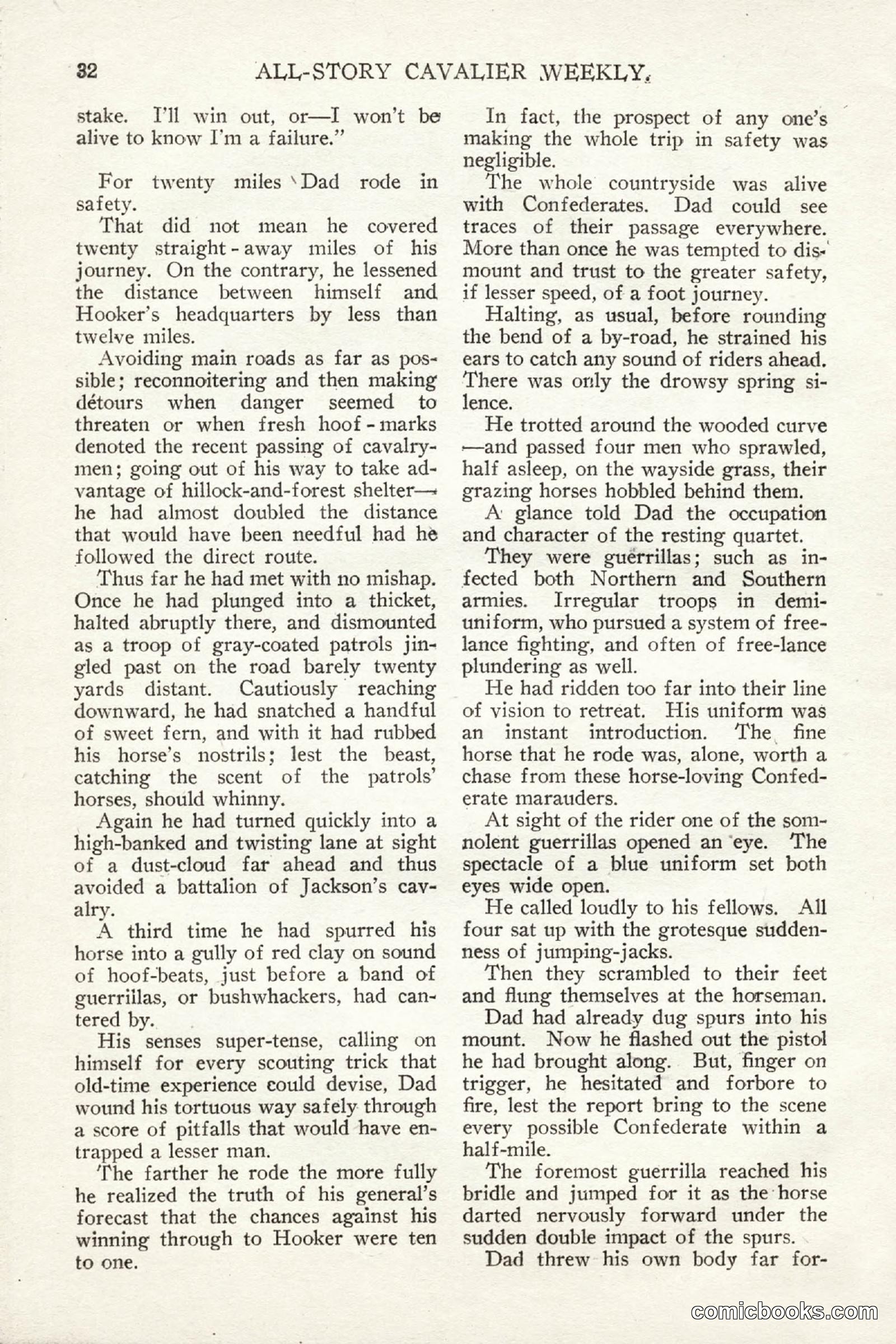 All Story Magazine, July 11, 1914 — page 38 of 216