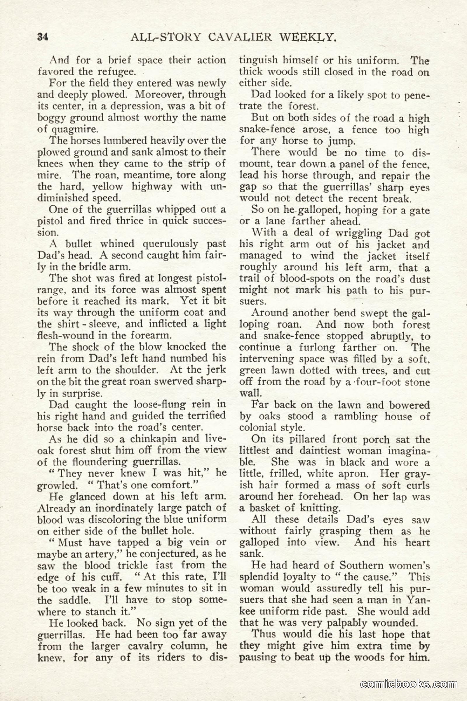 All Story Magazine, July 11, 1914 — page 40 of 216