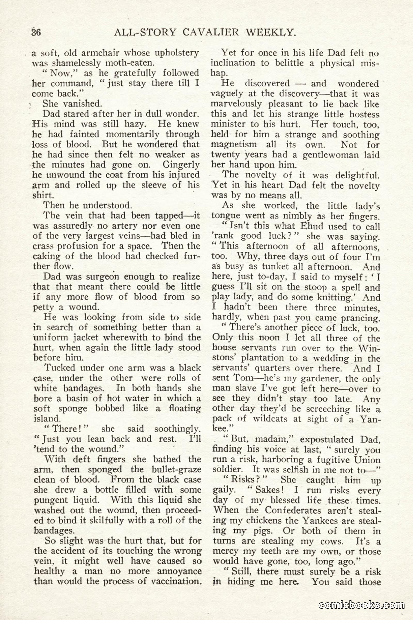 All Story Magazine, July 11, 1914 — page 42 of 216