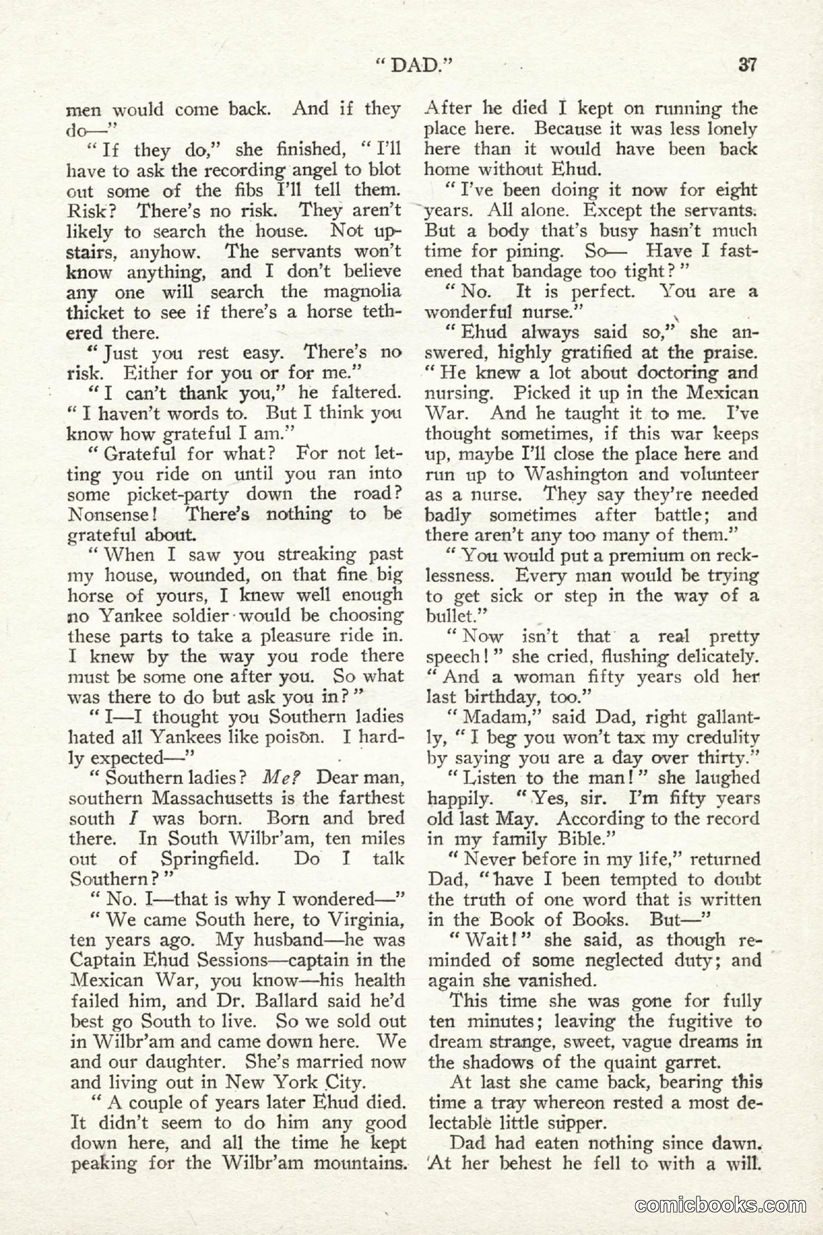 All Story Magazine, July 11, 1914 — page 43 of 216