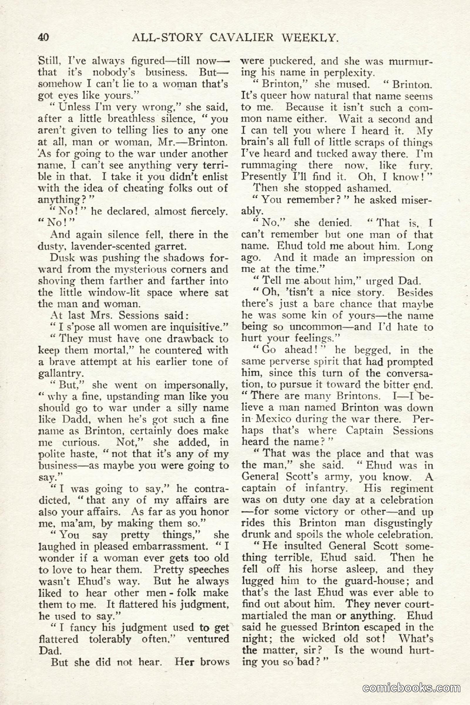All Story Magazine, July 11, 1914 — page 46 of 216
