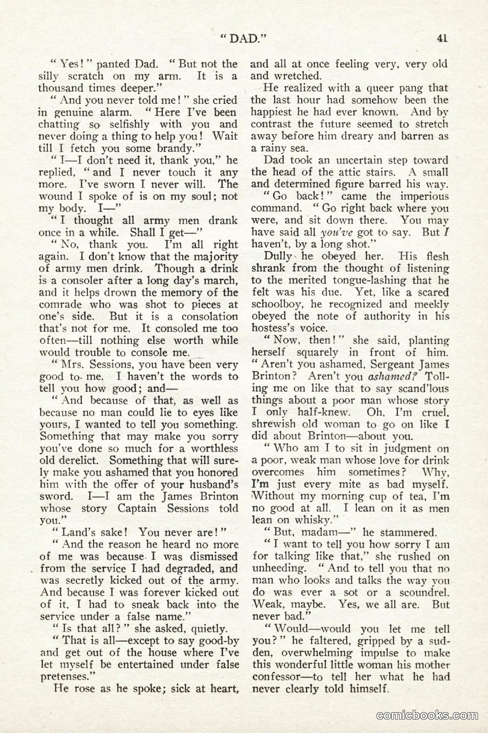 All Story Magazine, July 11, 1914 — page 47 of 216