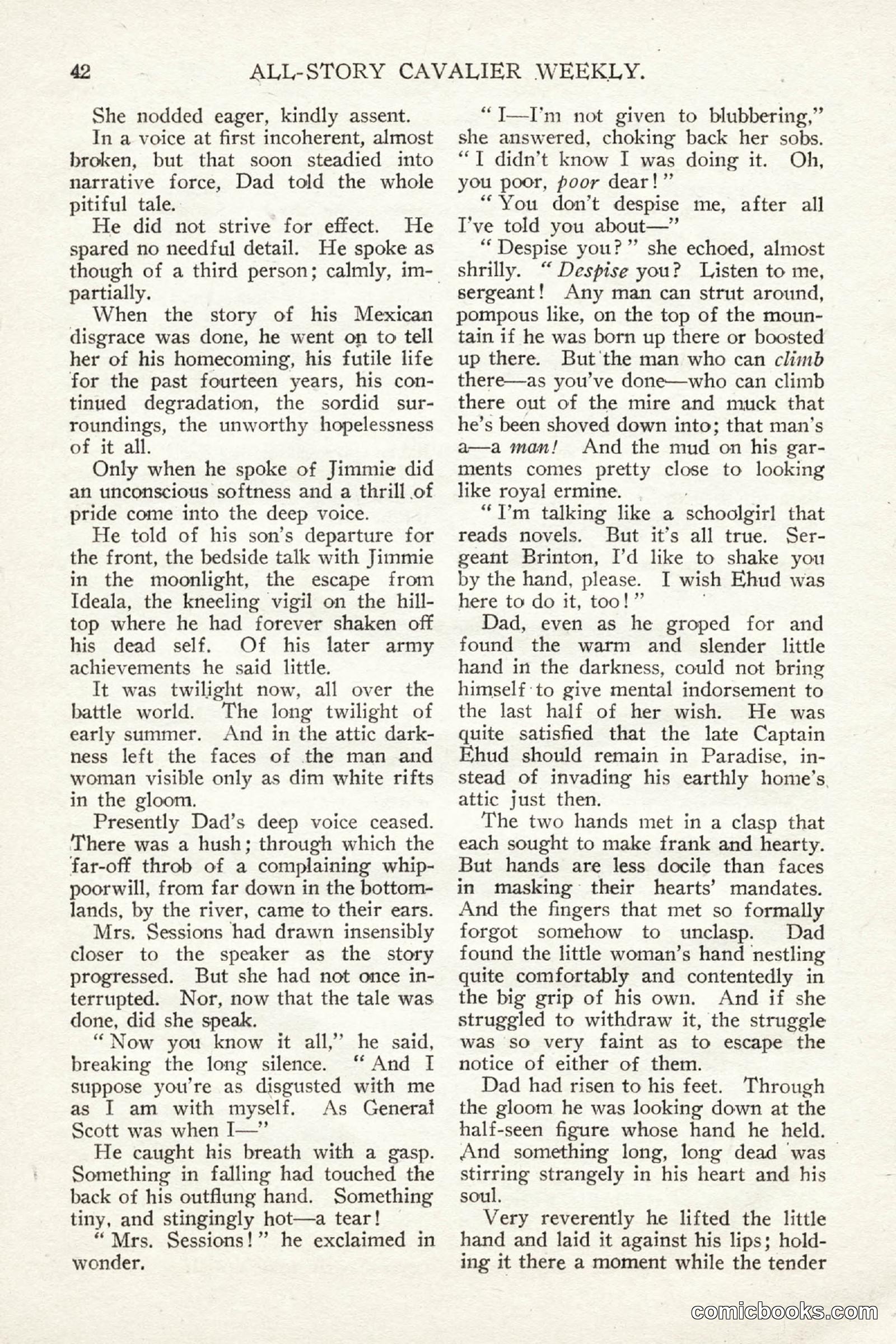 All Story Magazine, July 11, 1914 — page 48 of 216
