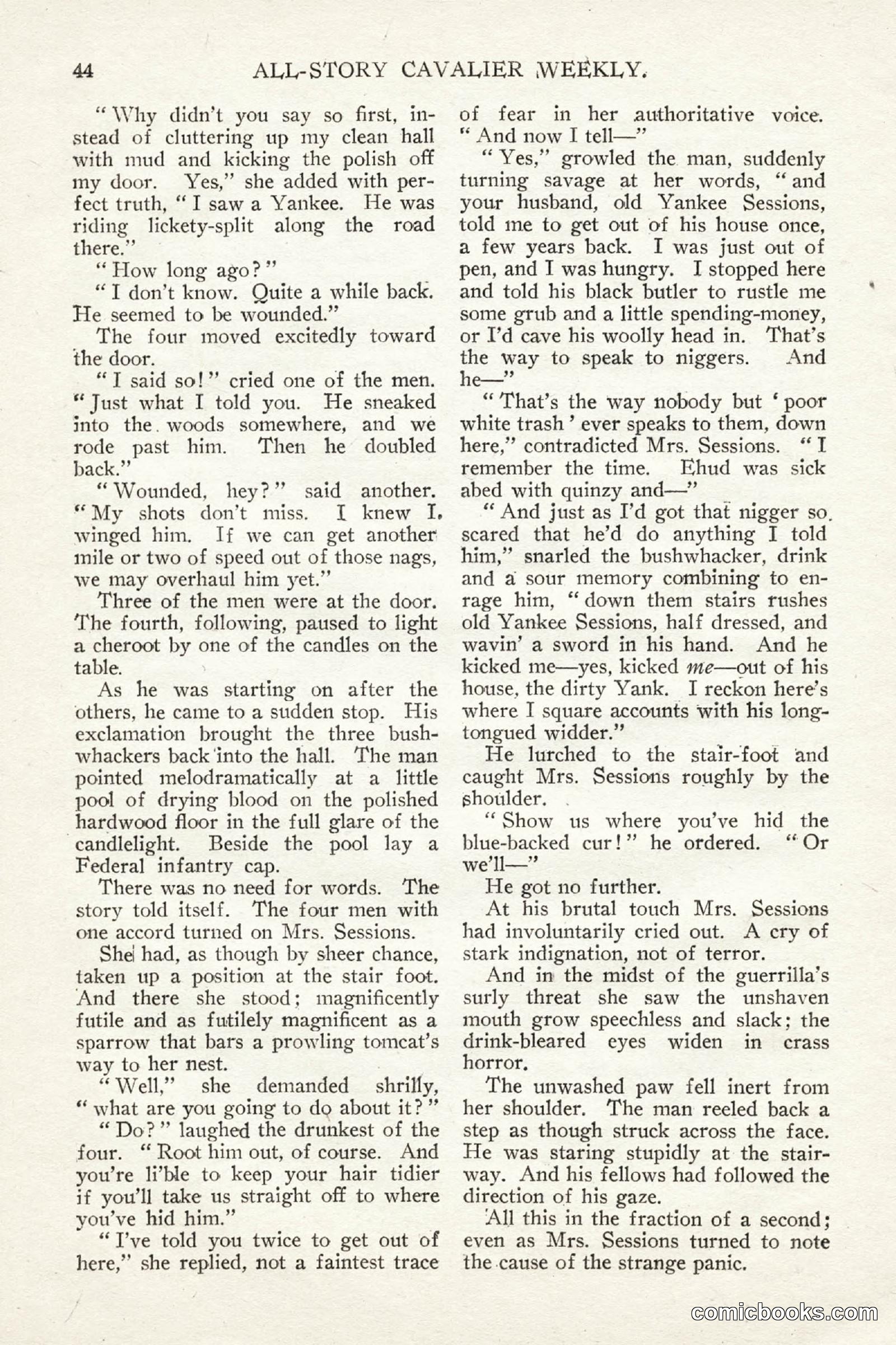 All Story Magazine, July 11, 1914 — page 50 of 216