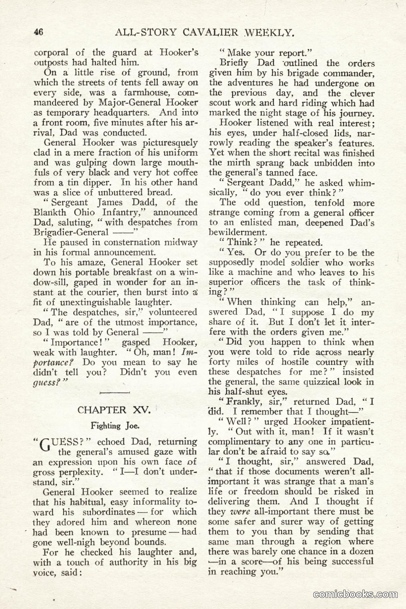 All Story Magazine, July 11, 1914 — page 52 of 216