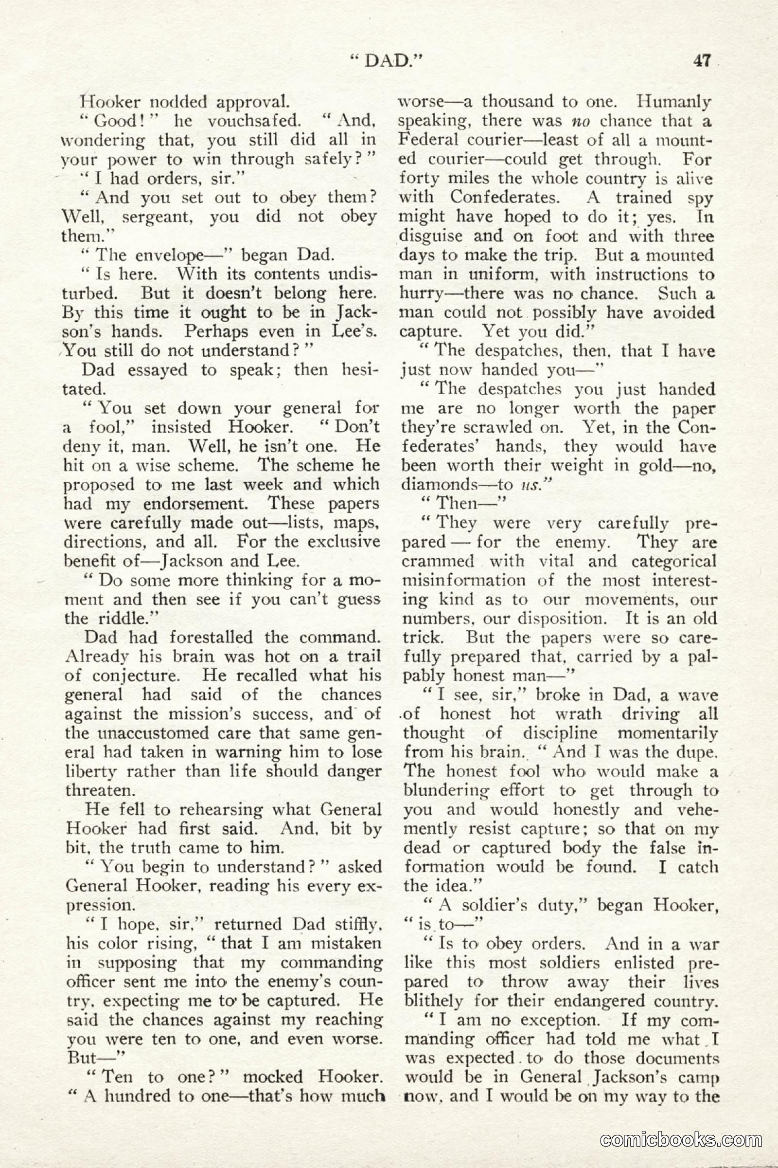All Story Magazine, July 11, 1914 — page 53 of 216