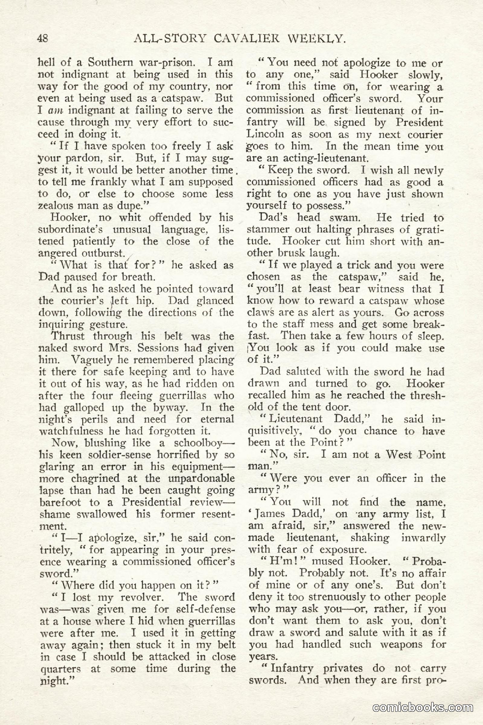 All Story Magazine, July 11, 1914 — page 54 of 216