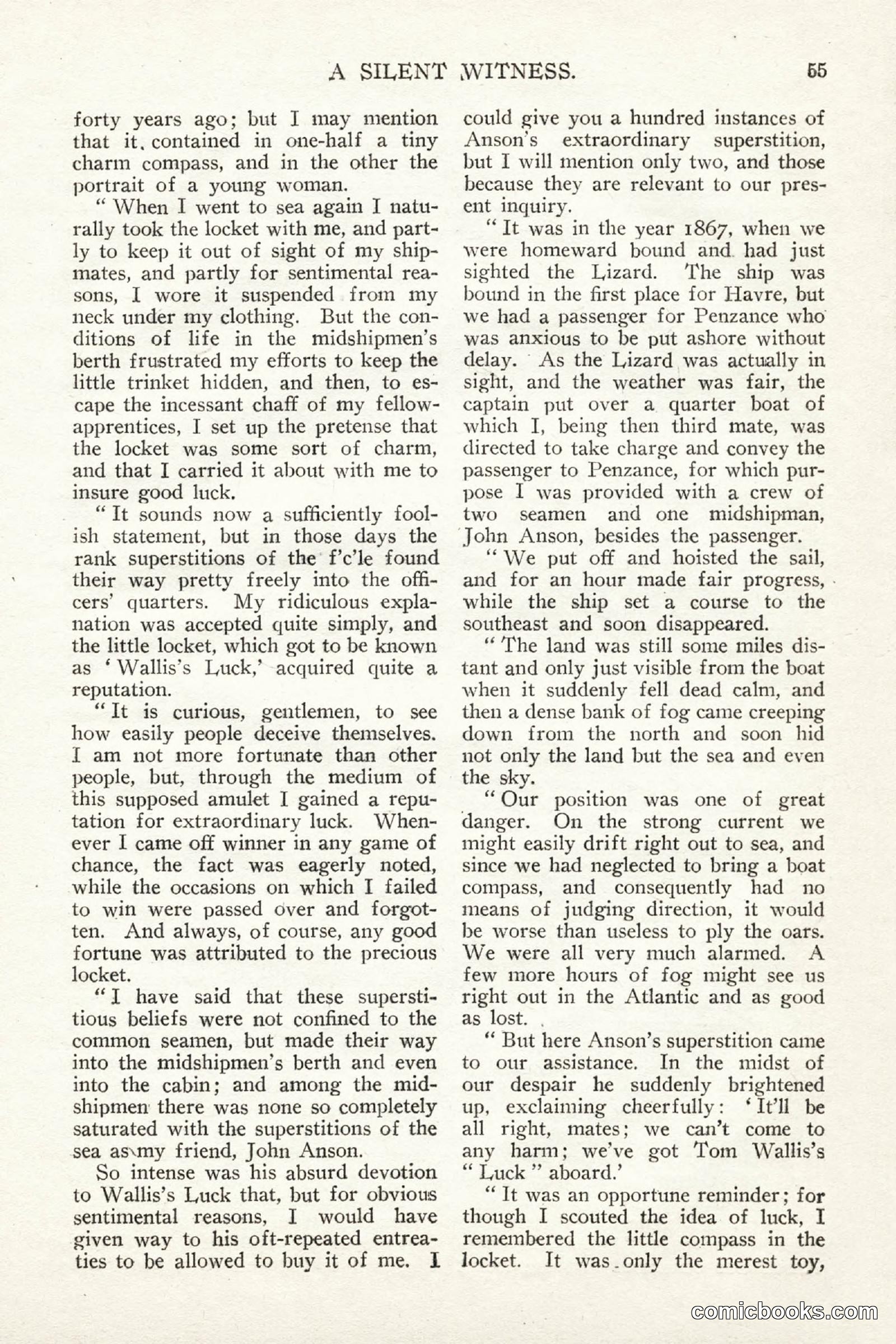 All Story Magazine, July 11, 1914 — page 61 of 216