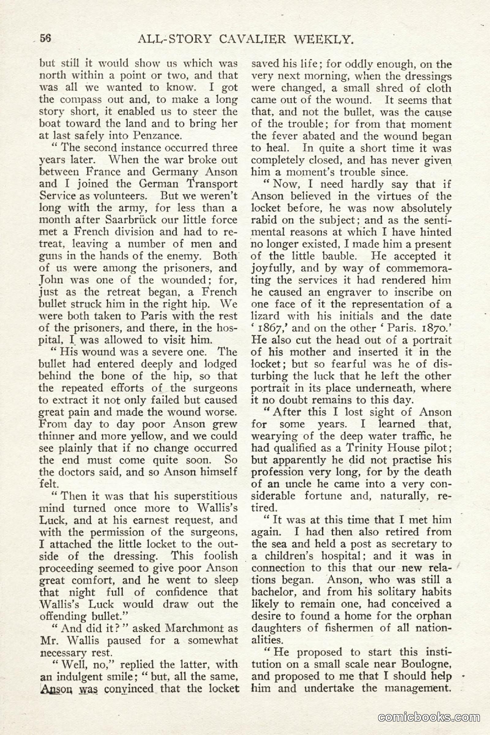 All Story Magazine, July 11, 1914 — page 62 of 216