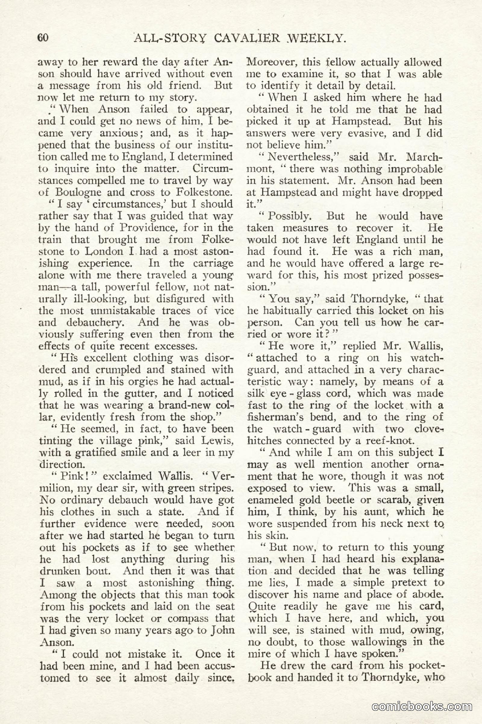 All Story Magazine, July 11, 1914 — page 66 of 216