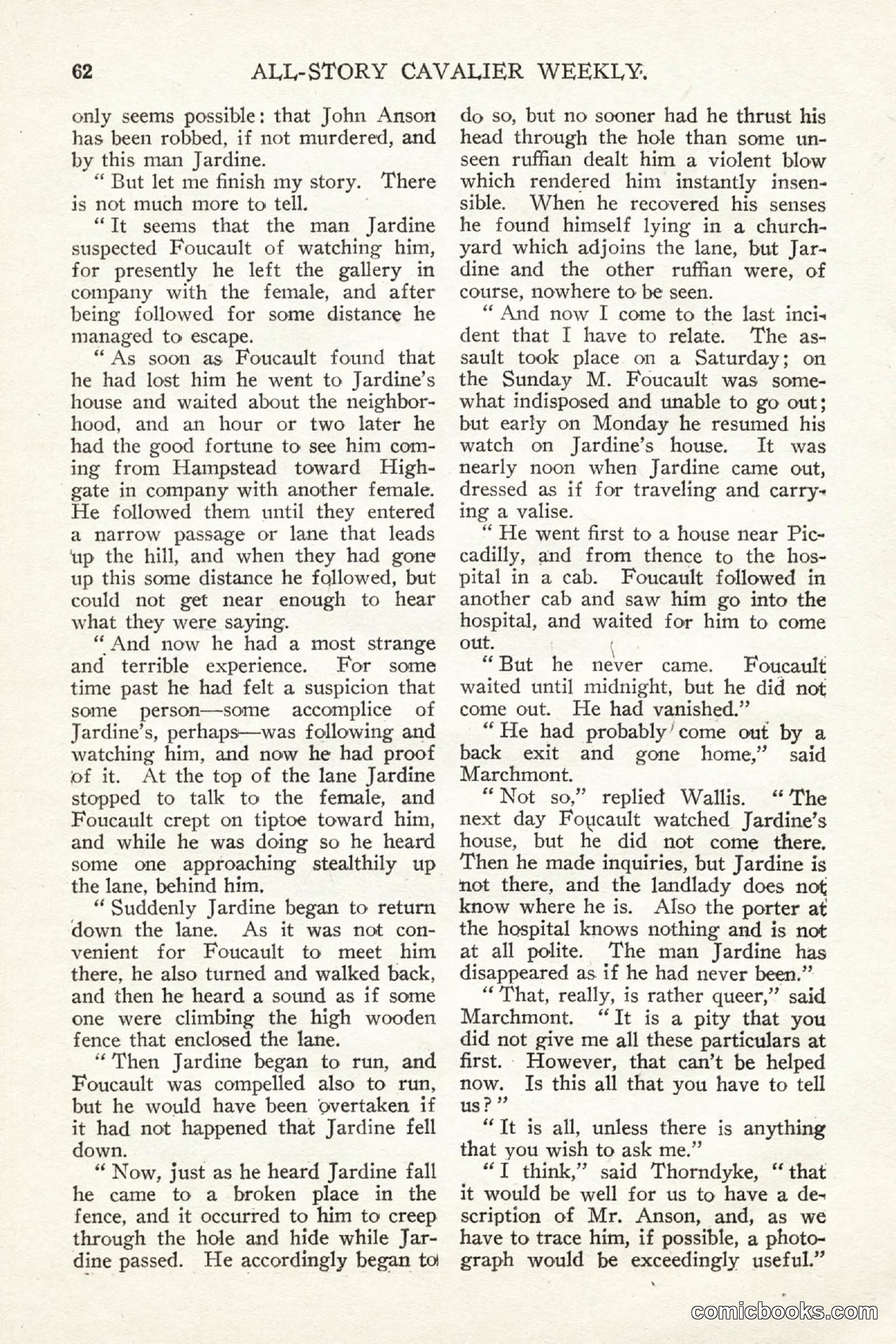 All Story Magazine, July 11, 1914 — page 68 of 216