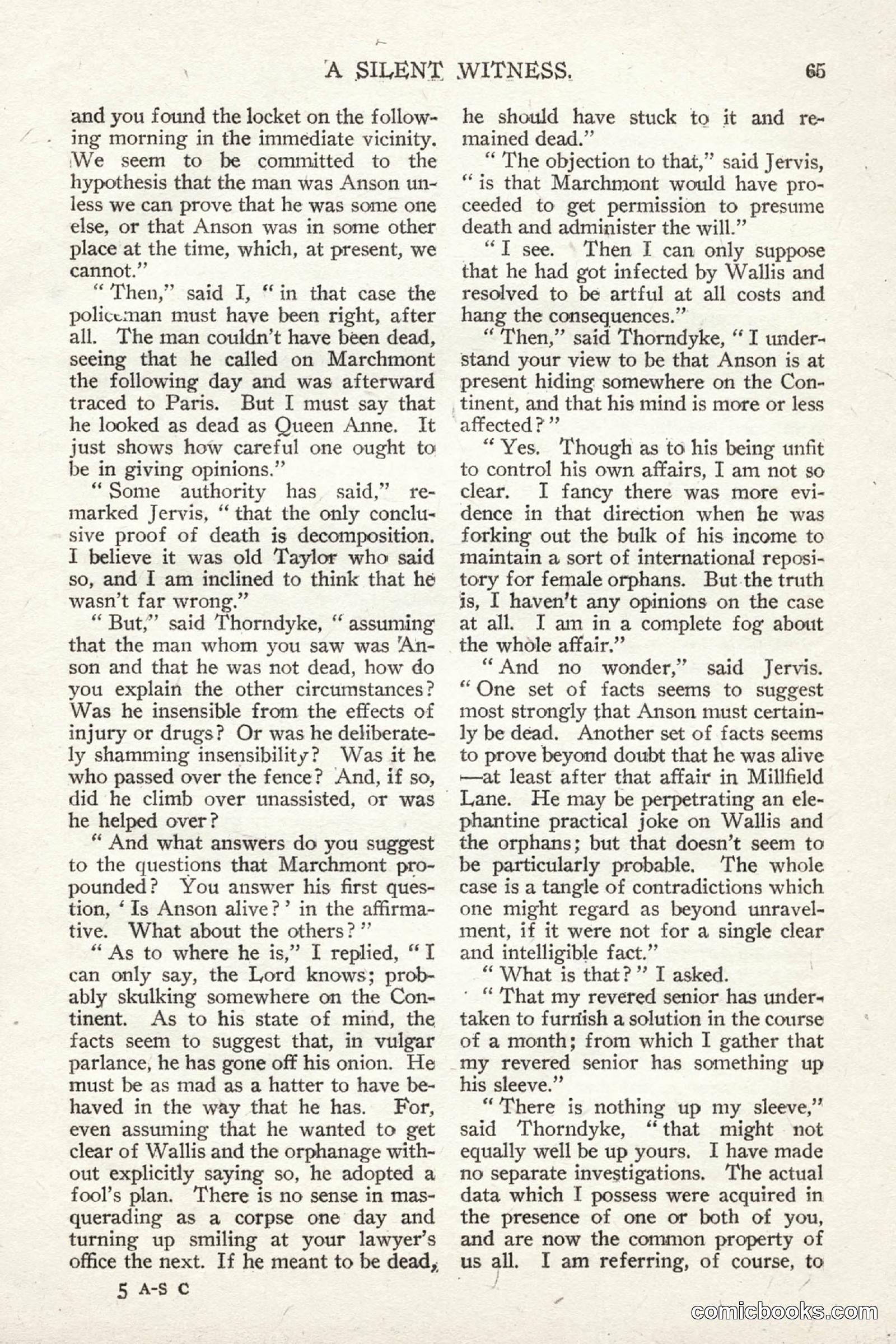 All Story Magazine, July 11, 1914 — page 71 of 216