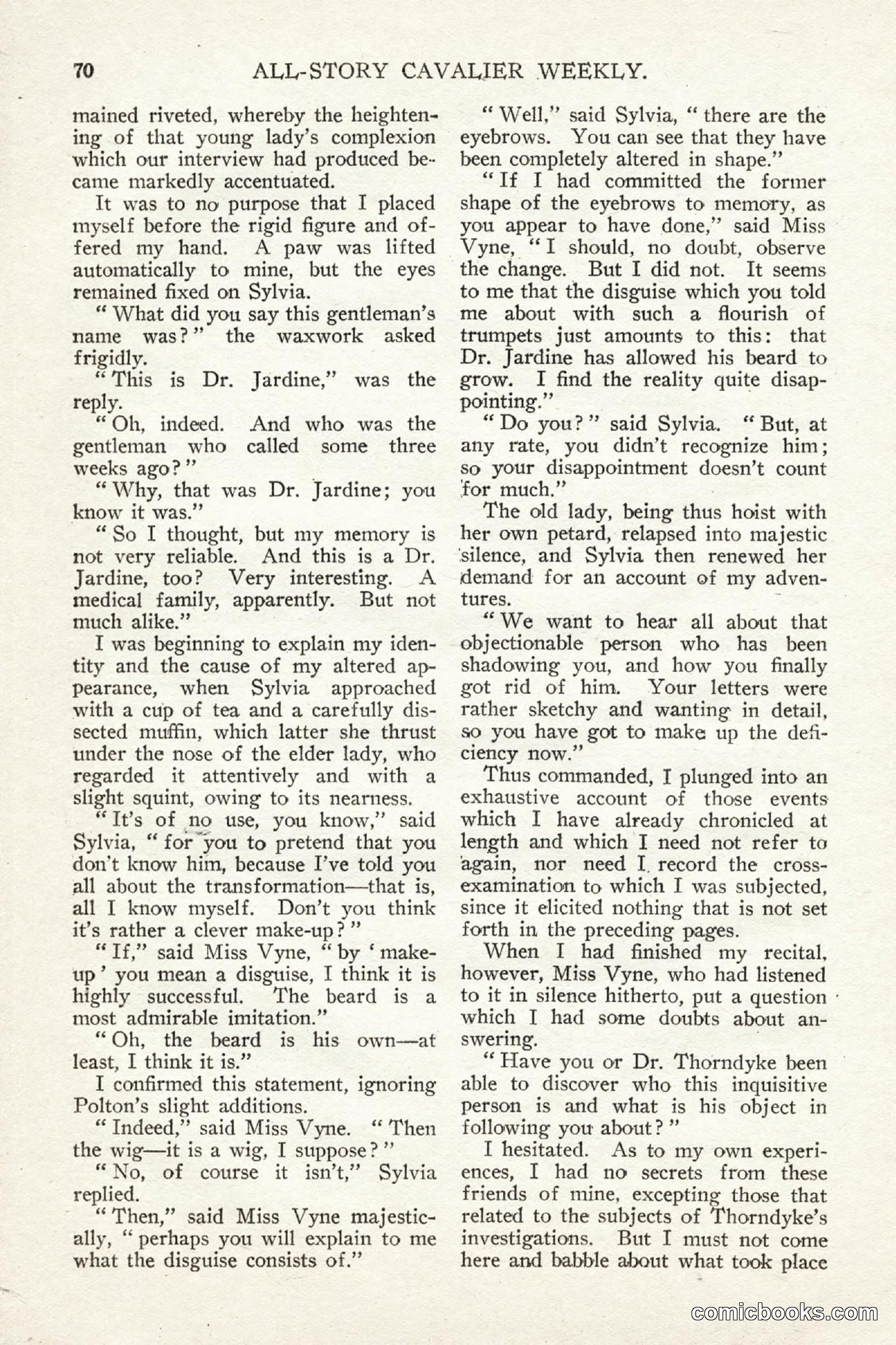 All Story Magazine, July 11, 1914 — page 76 of 216