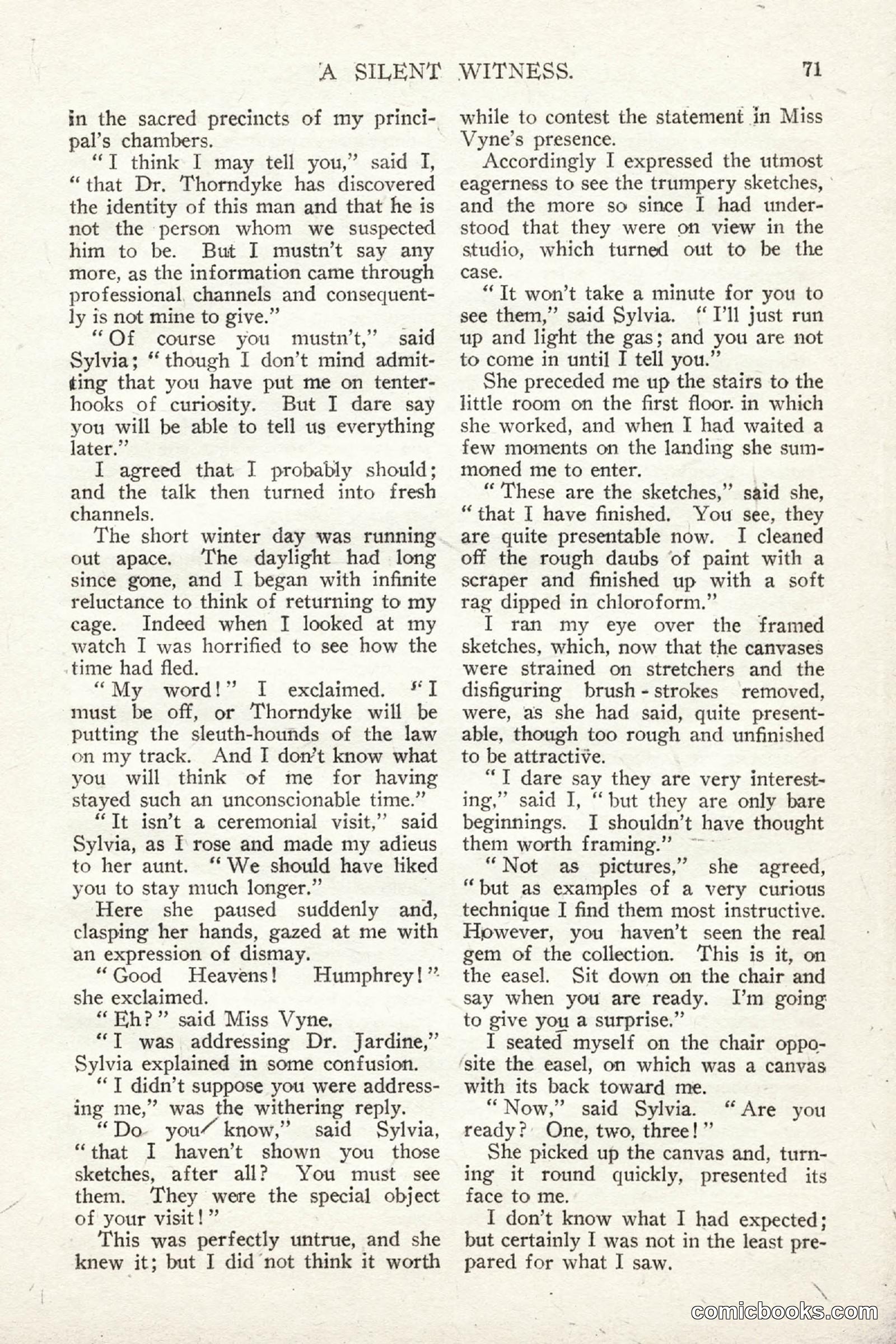All Story Magazine, July 11, 1914 — page 77 of 216