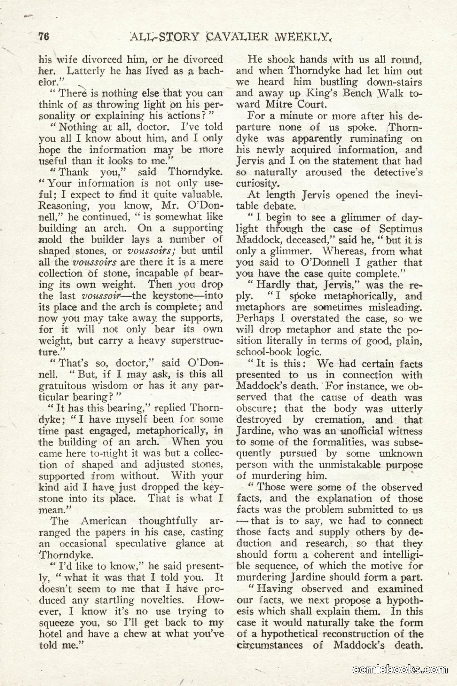 All Story Magazine, July 11, 1914 — page 82 of 216