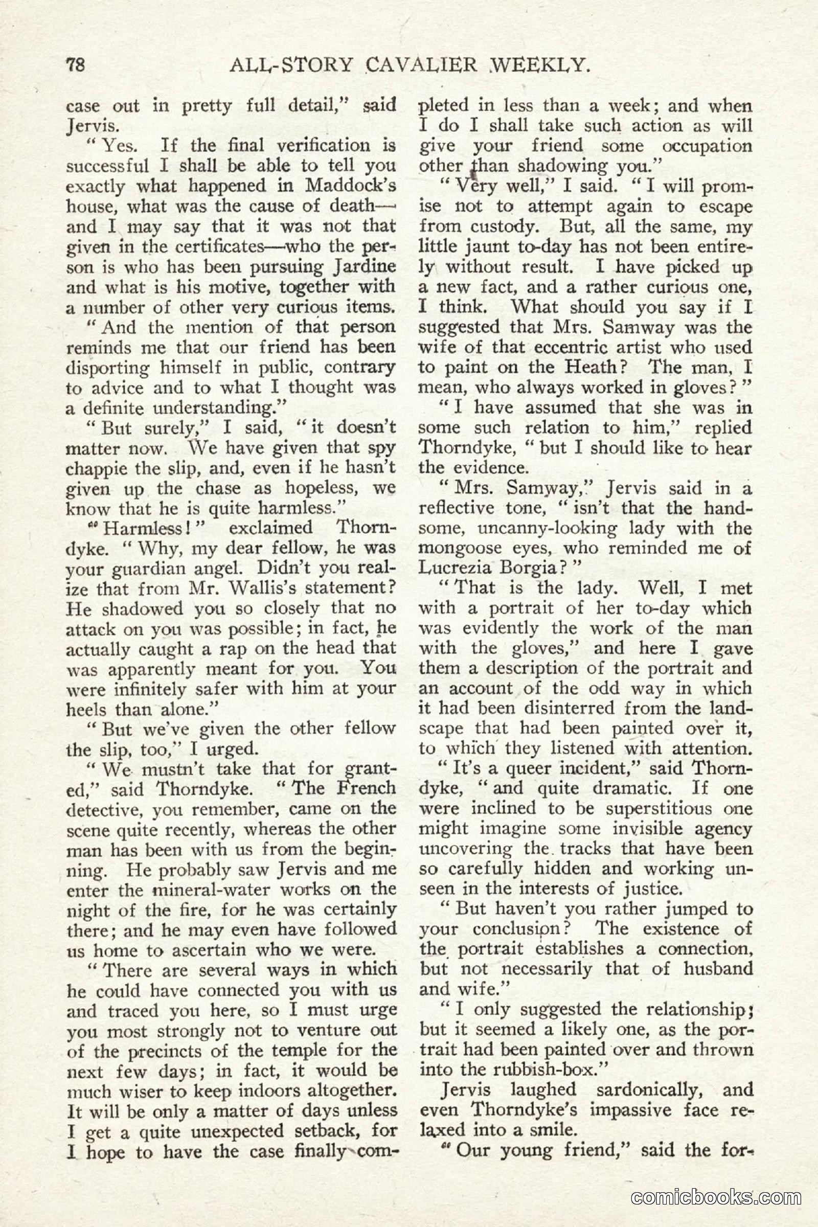 All Story Magazine, July 11, 1914 — page 84 of 216