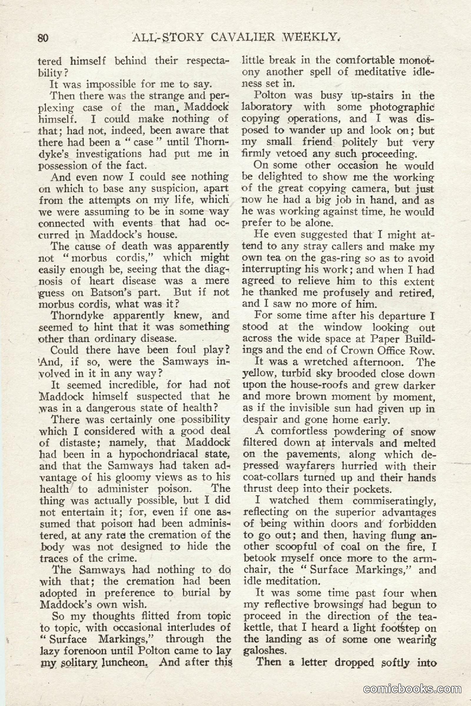 All Story Magazine, July 11, 1914 — page 86 of 216
