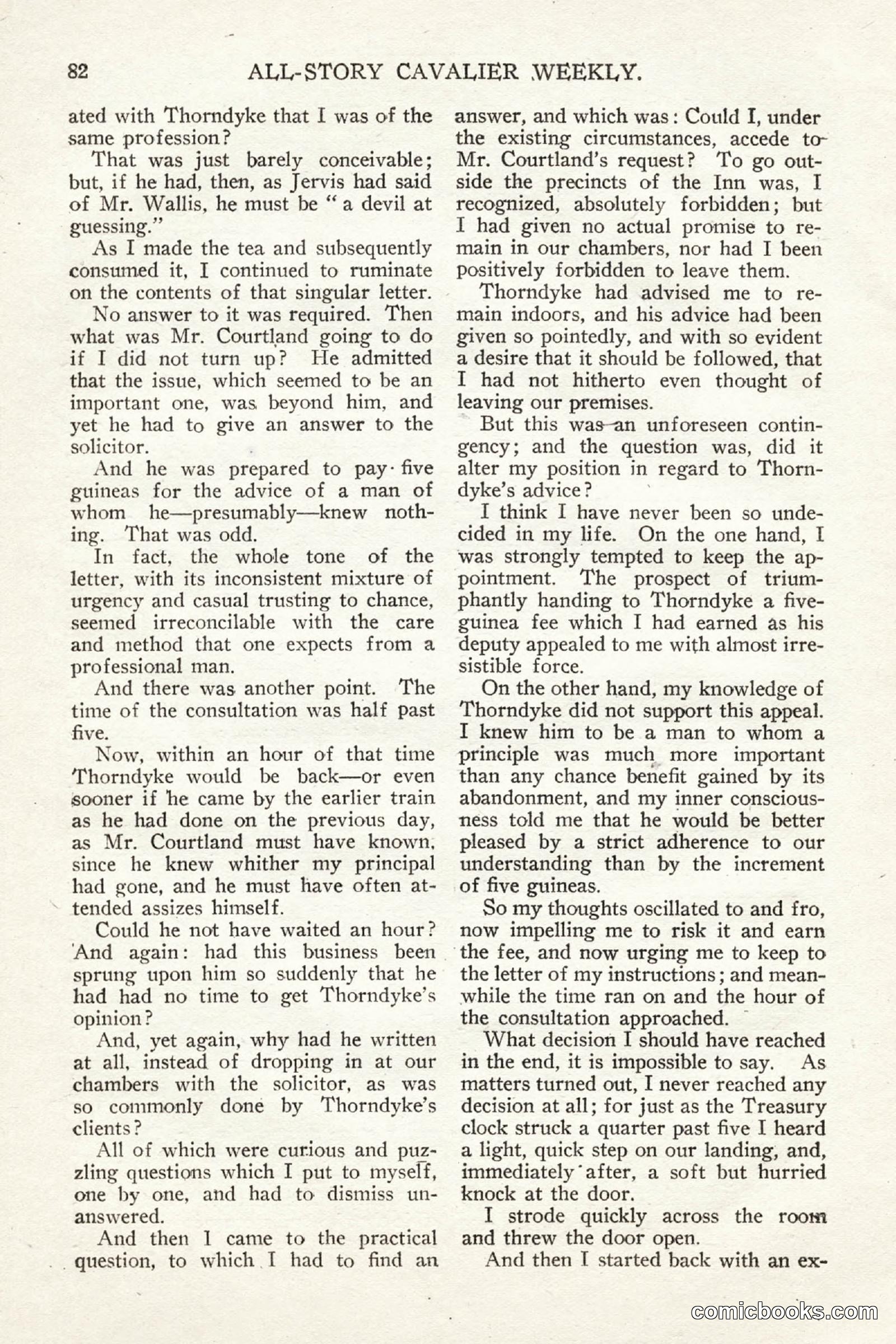 All Story Magazine, July 11, 1914 — page 88 of 216