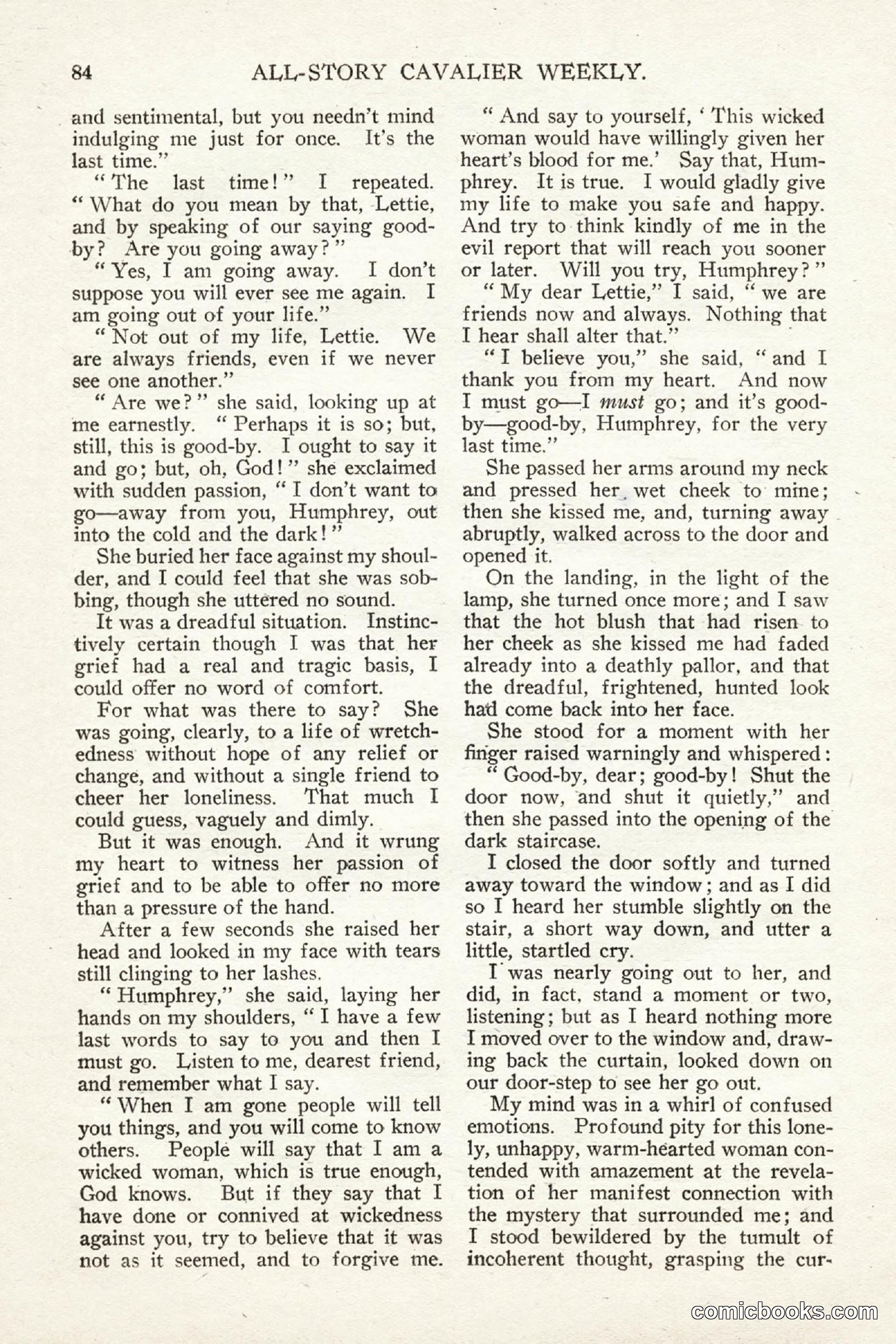 All Story Magazine, July 11, 1914 — page 90 of 216