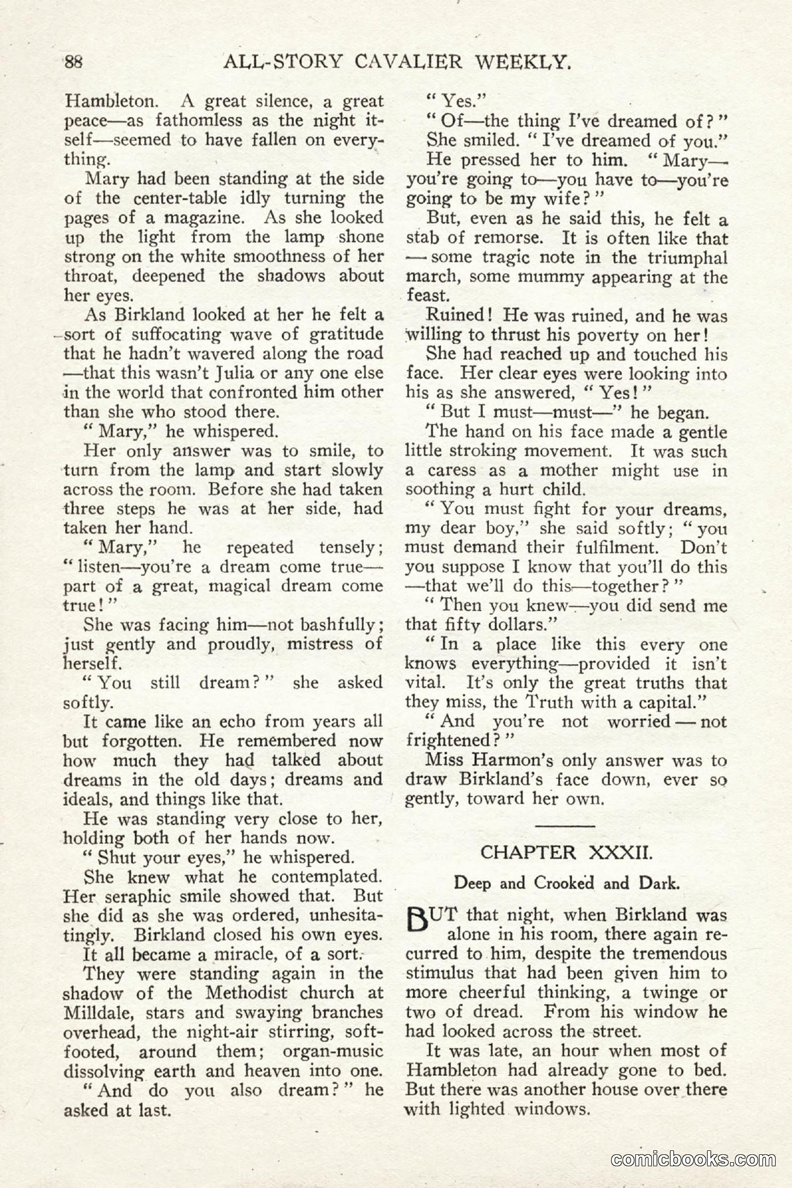 All Story Magazine, July 11, 1914 — page 94 of 216
