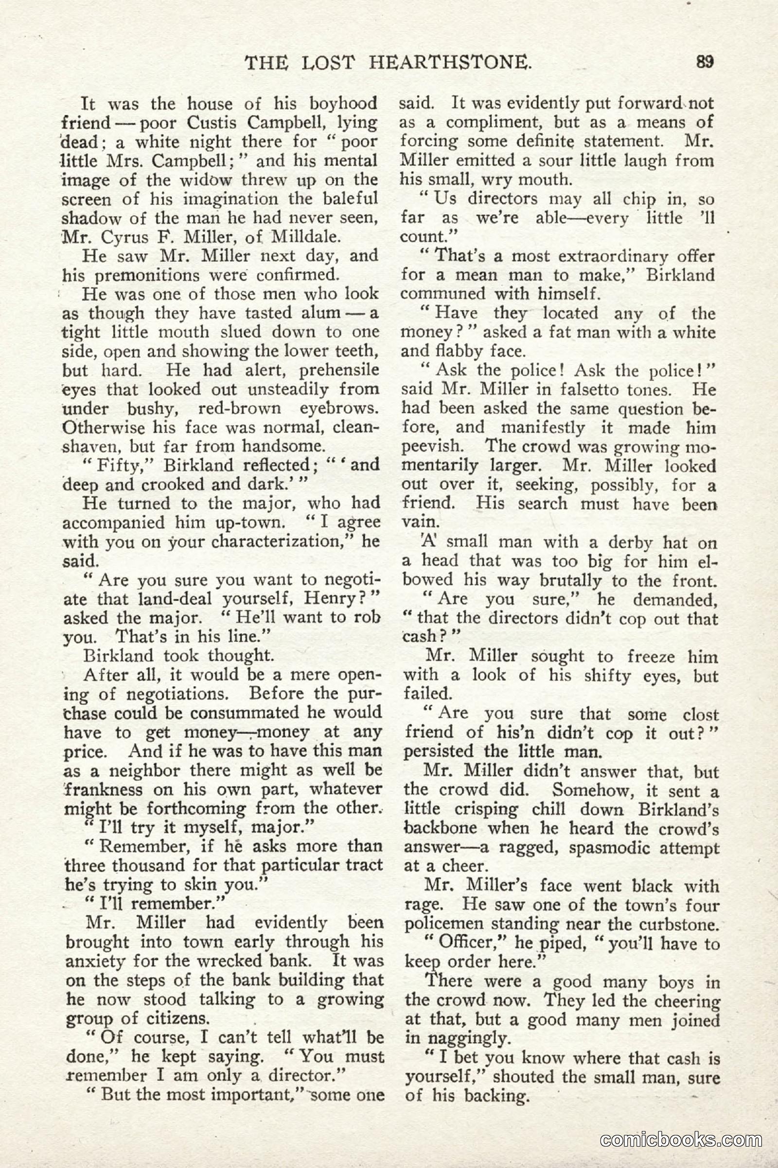 All Story Magazine, July 11, 1914 — page 95 of 216