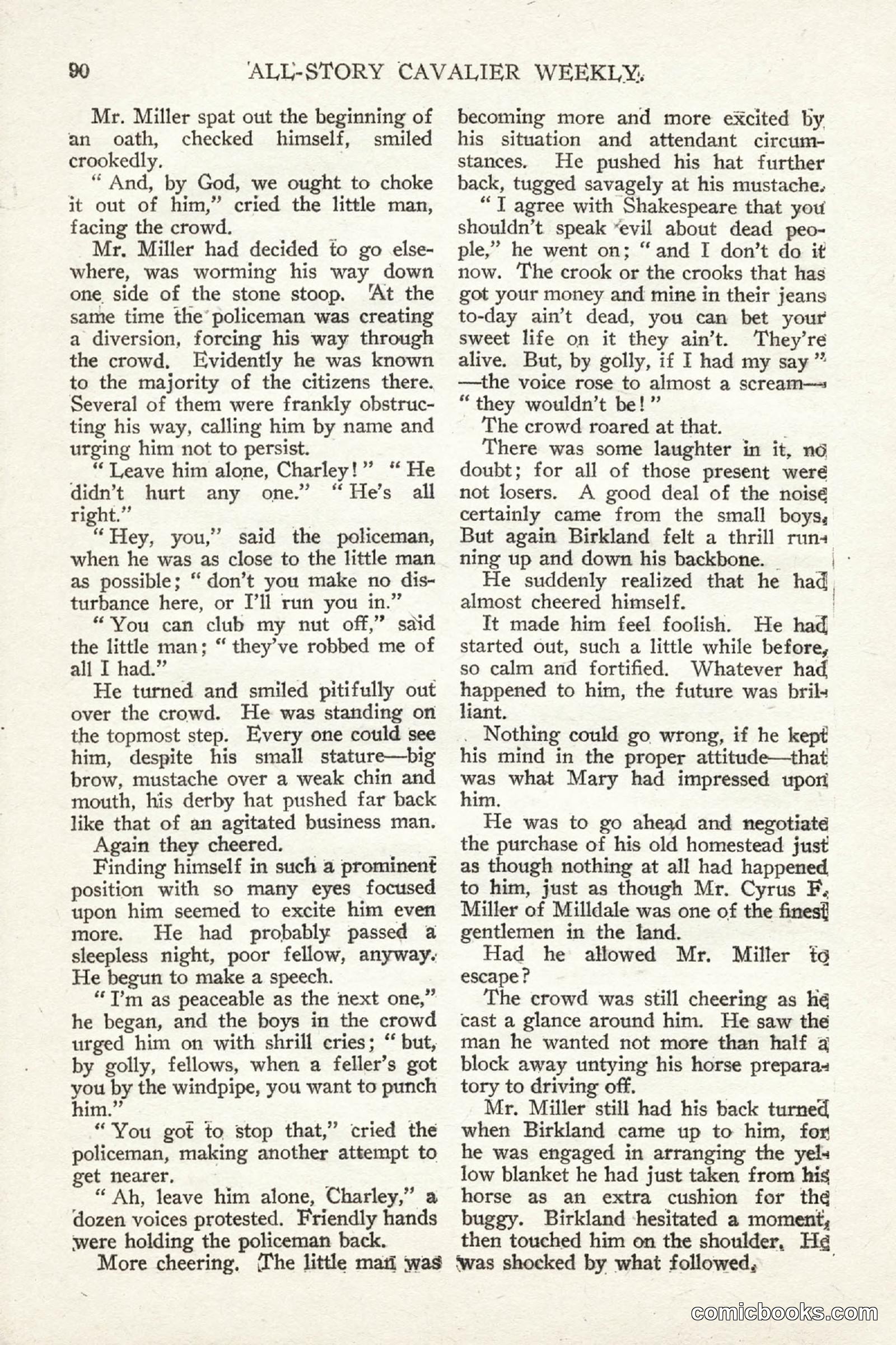 All Story Magazine, July 11, 1914 — page 96 of 216