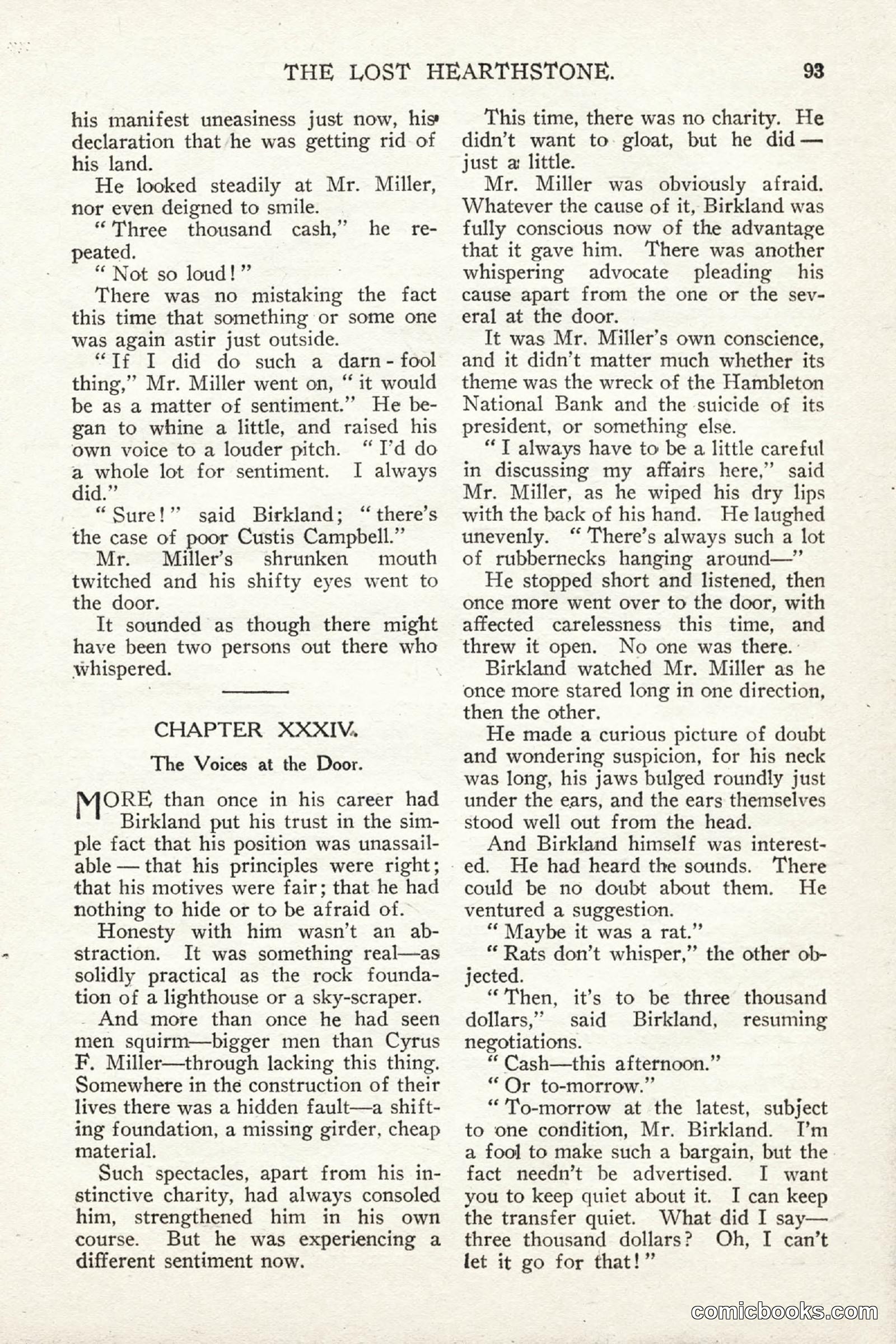 All Story Magazine, July 11, 1914 — page 99 of 216
