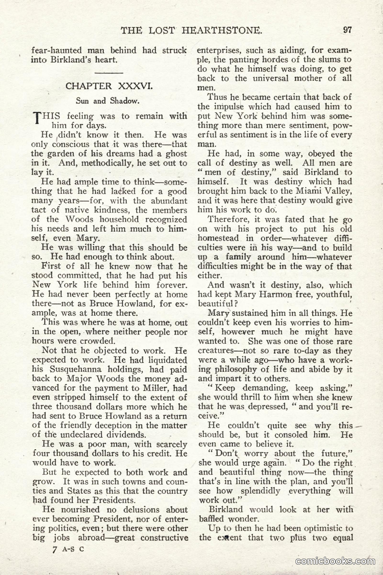All Story Magazine, July 11, 1914 — page 103 of 216