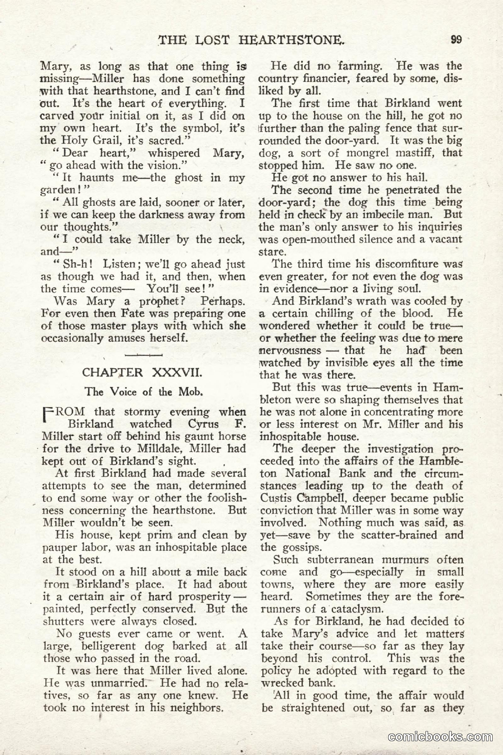 All Story Magazine, July 11, 1914 — page 105 of 216