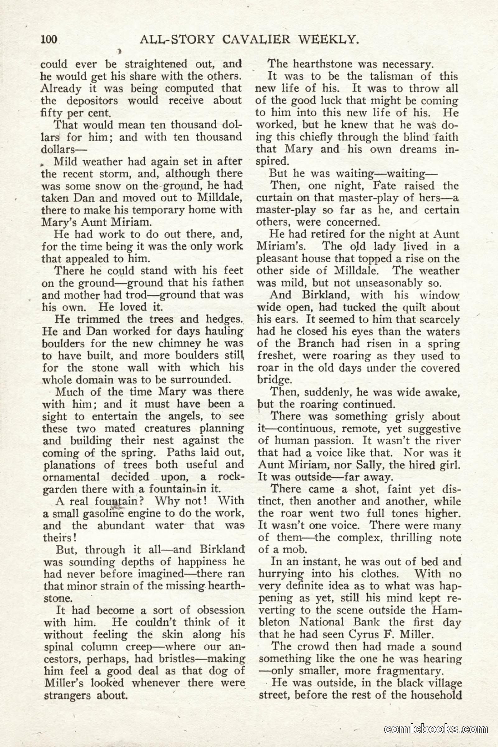 All Story Magazine, July 11, 1914 — page 106 of 216