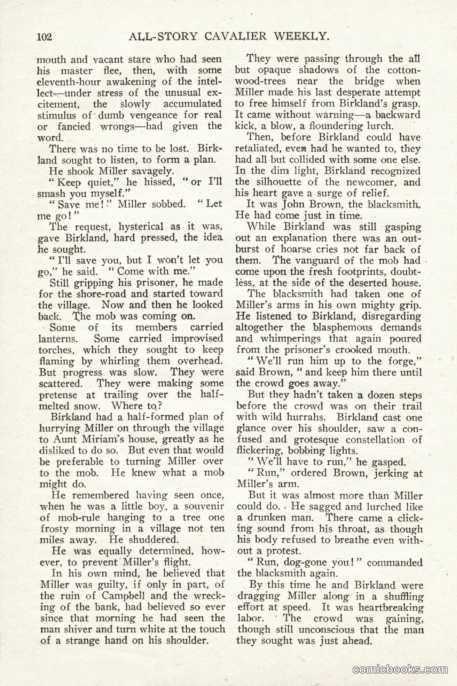 All Story Magazine, July 11, 1914 — page 108 of 216