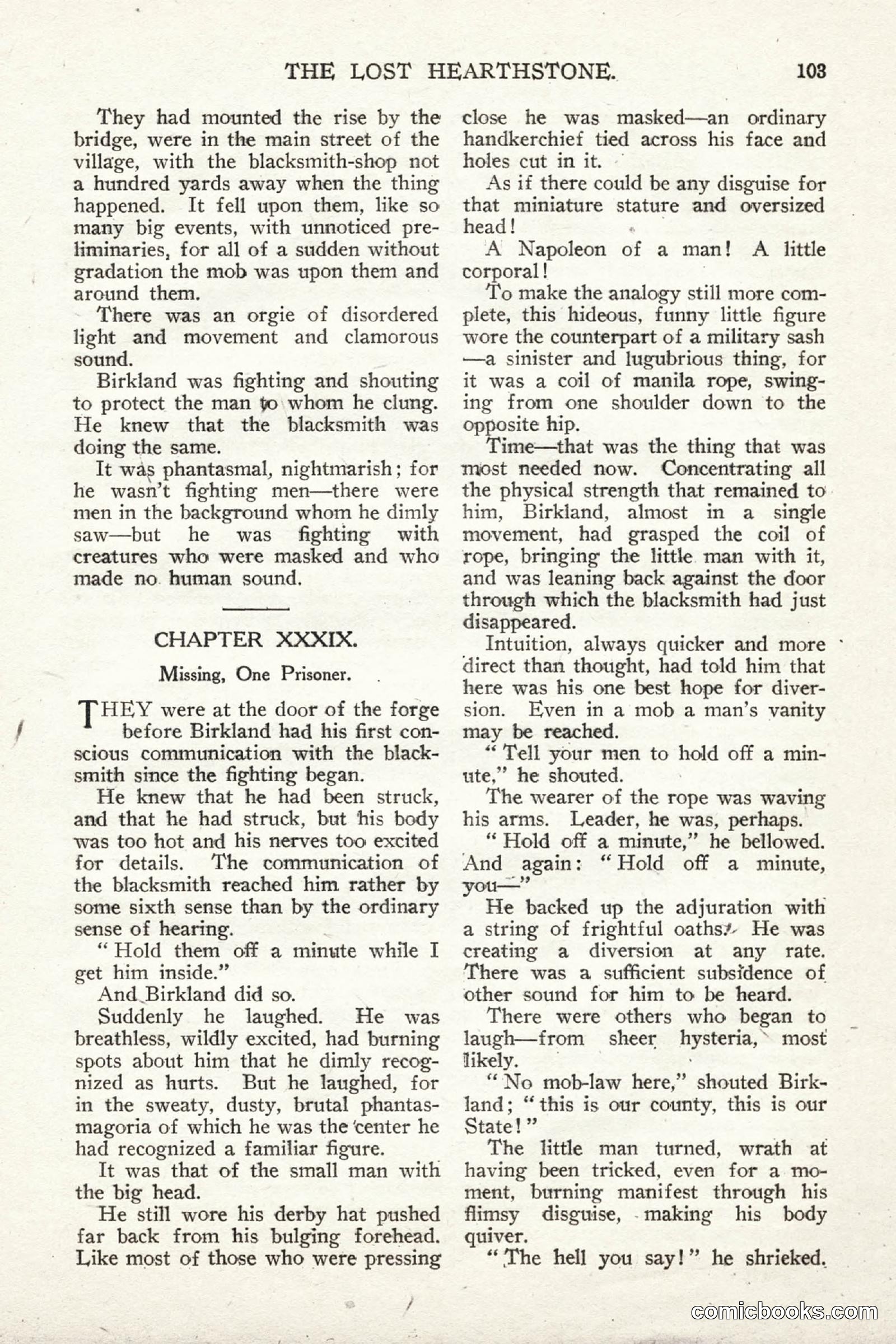 All Story Magazine, July 11, 1914 — page 109 of 216