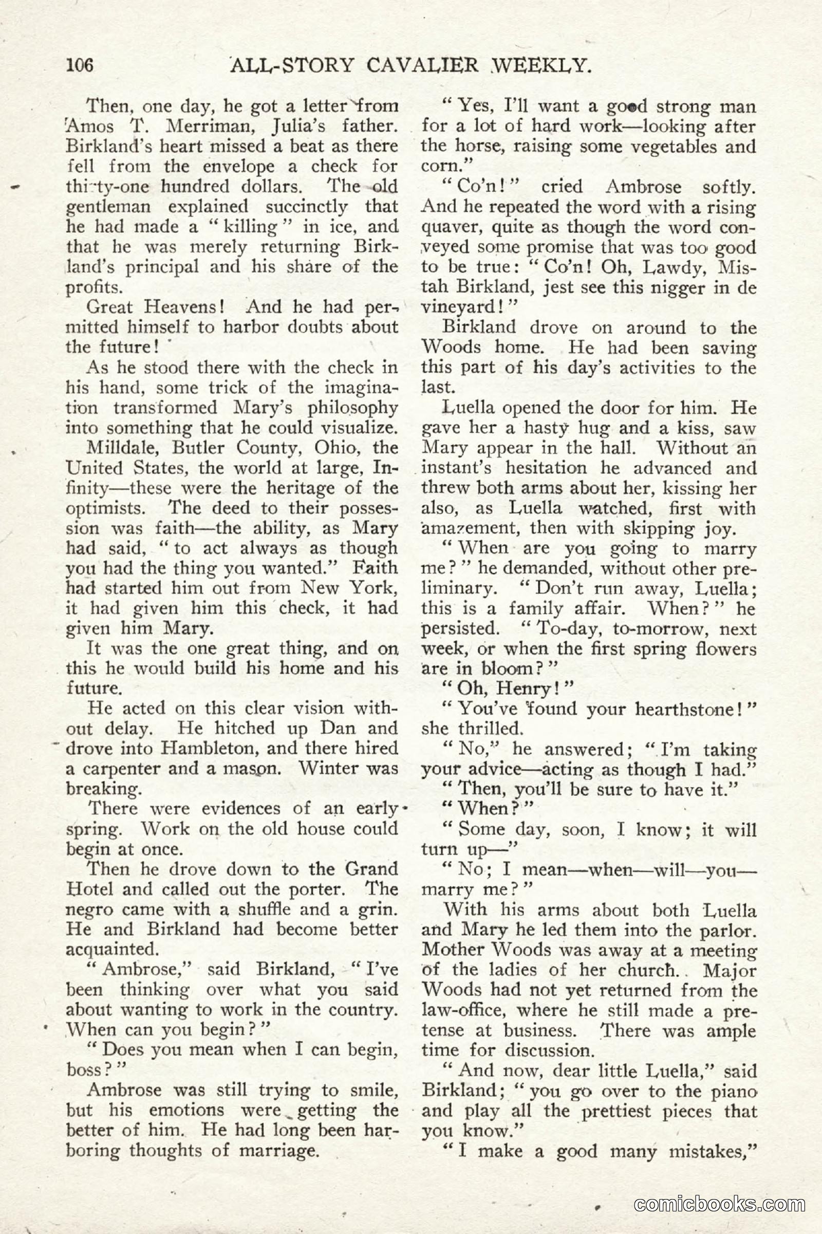 All Story Magazine, July 11, 1914 — page 112 of 216