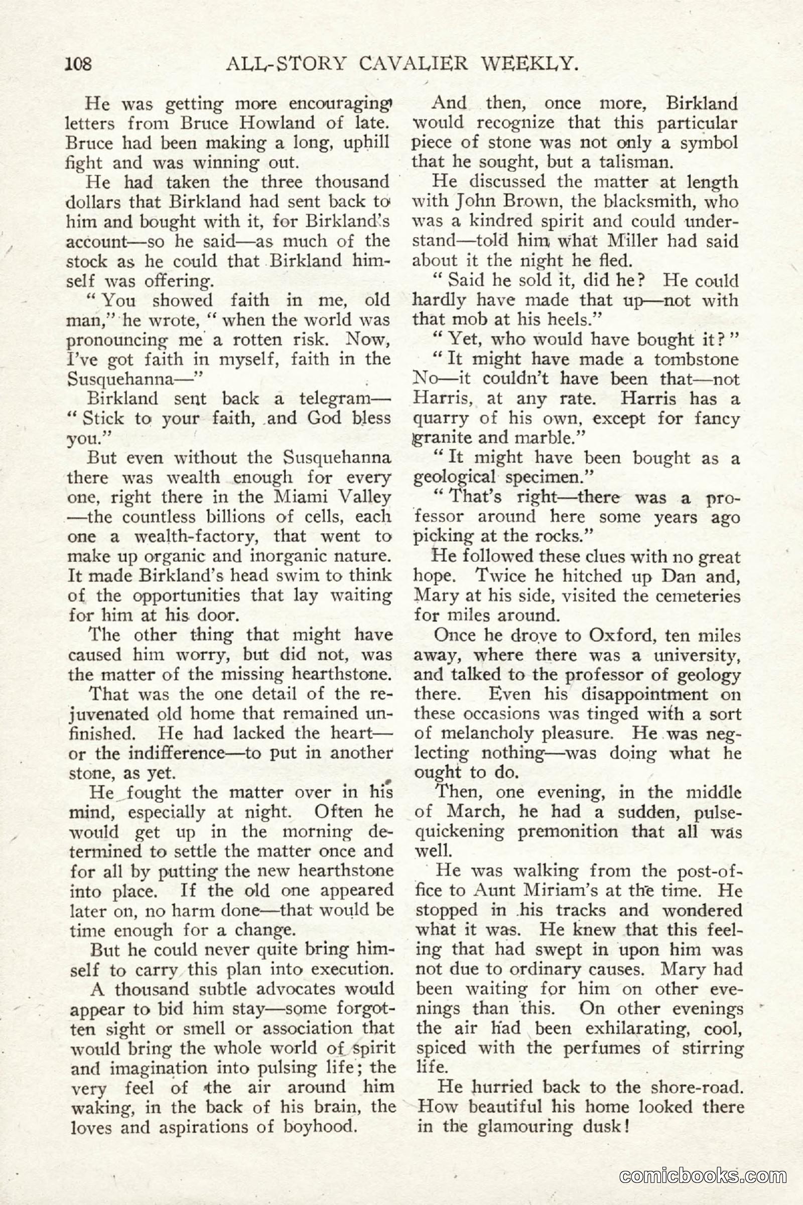 All Story Magazine, July 11, 1914 — page 114 of 216