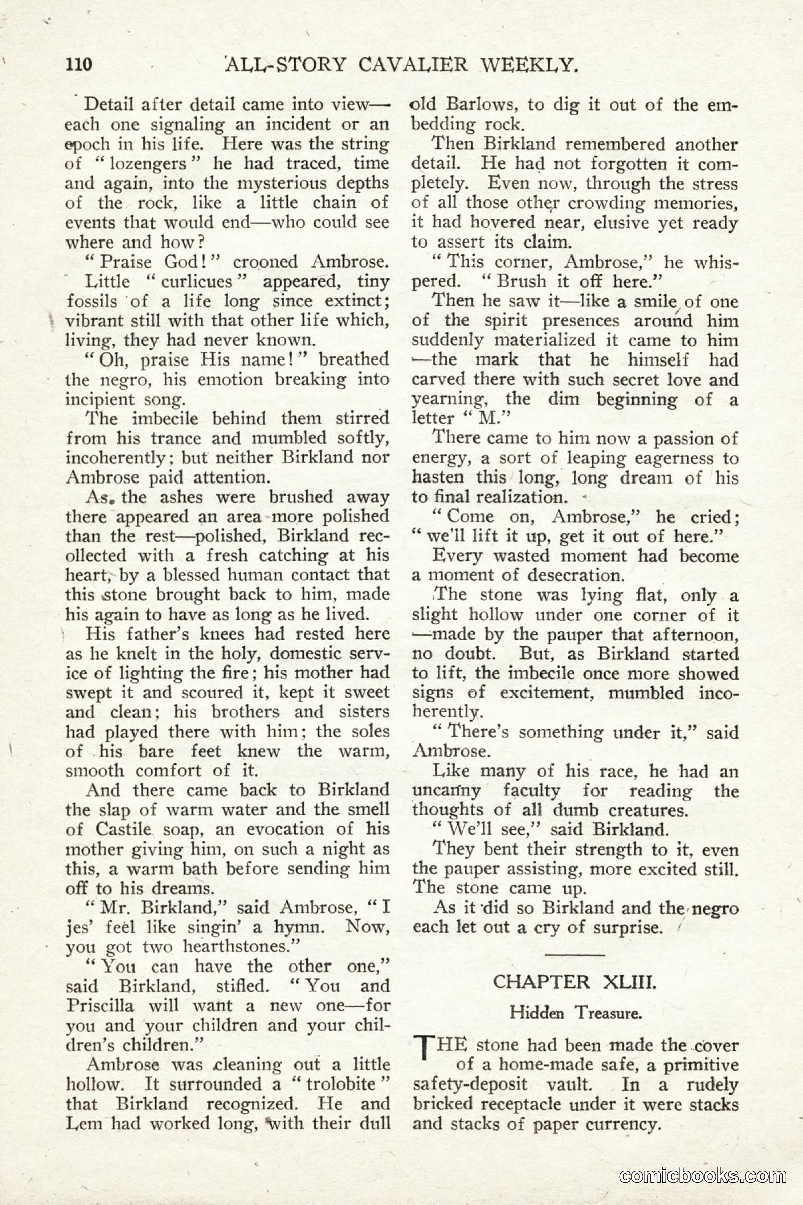 All Story Magazine, July 11, 1914 — page 116 of 216