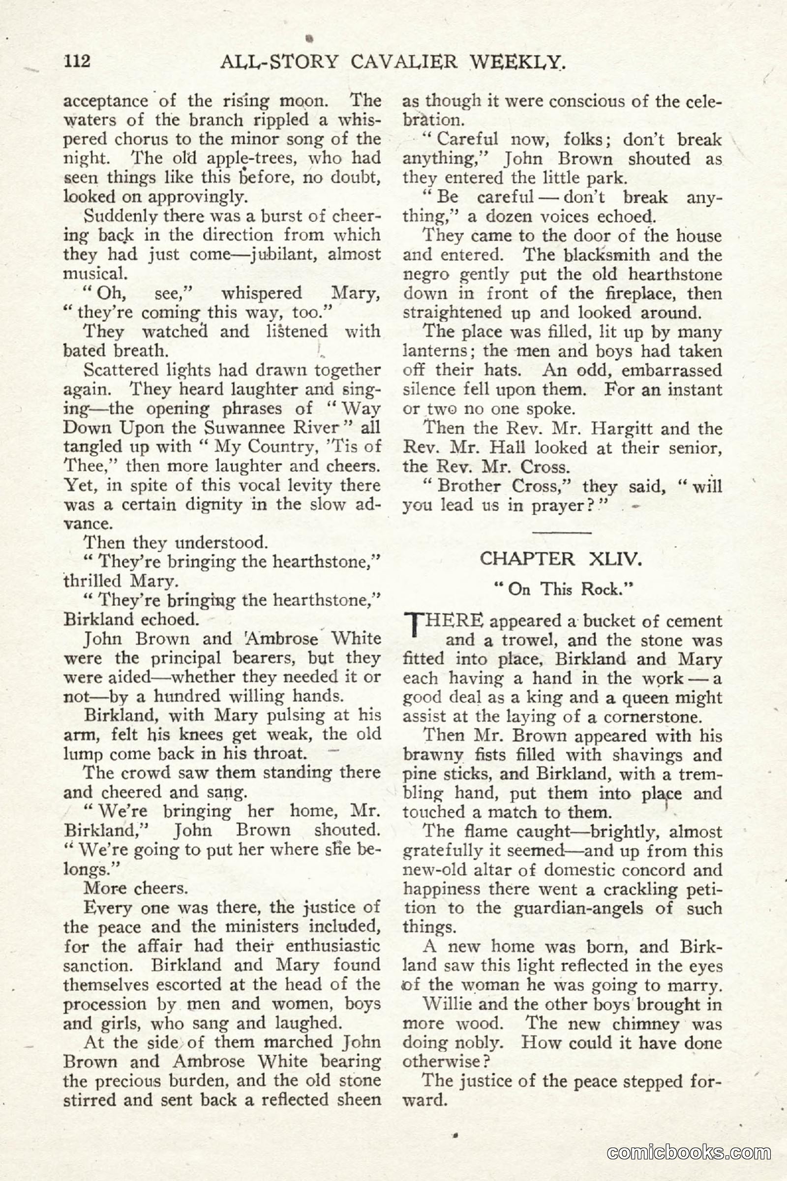 All Story Magazine, July 11, 1914 — page 118 of 216