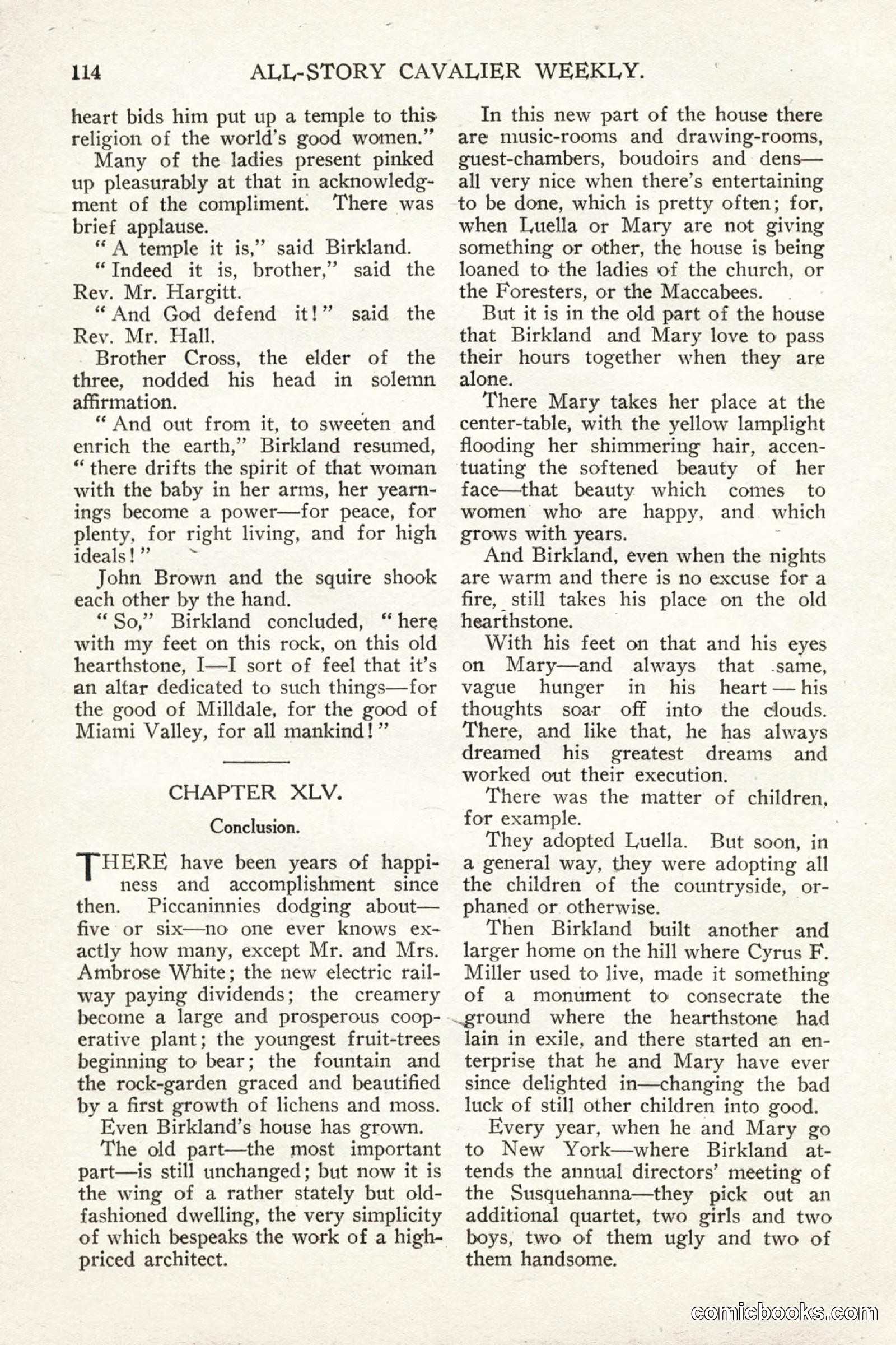 All Story Magazine, July 11, 1914 — page 120 of 216