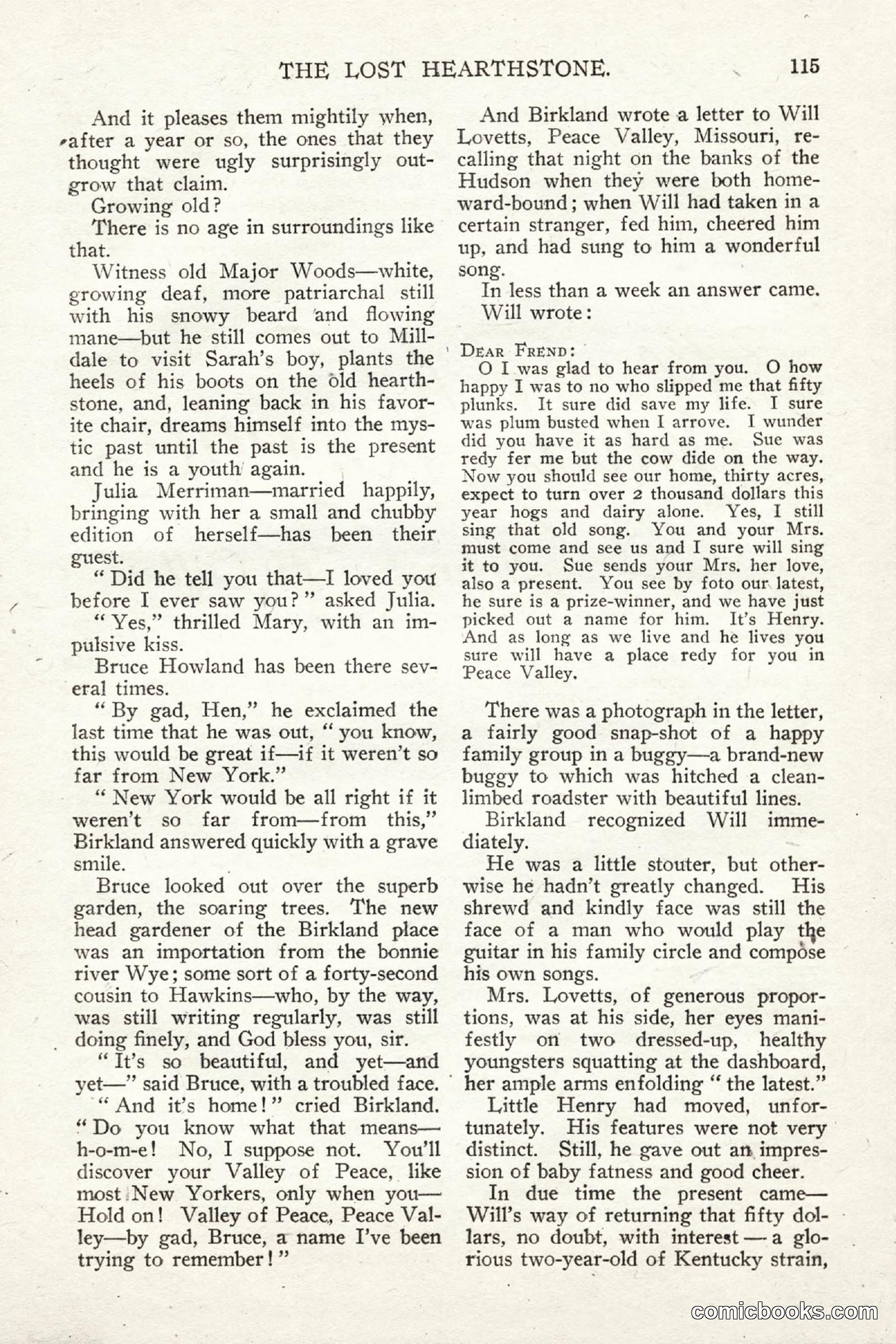 All Story Magazine, July 11, 1914 — page 121 of 216