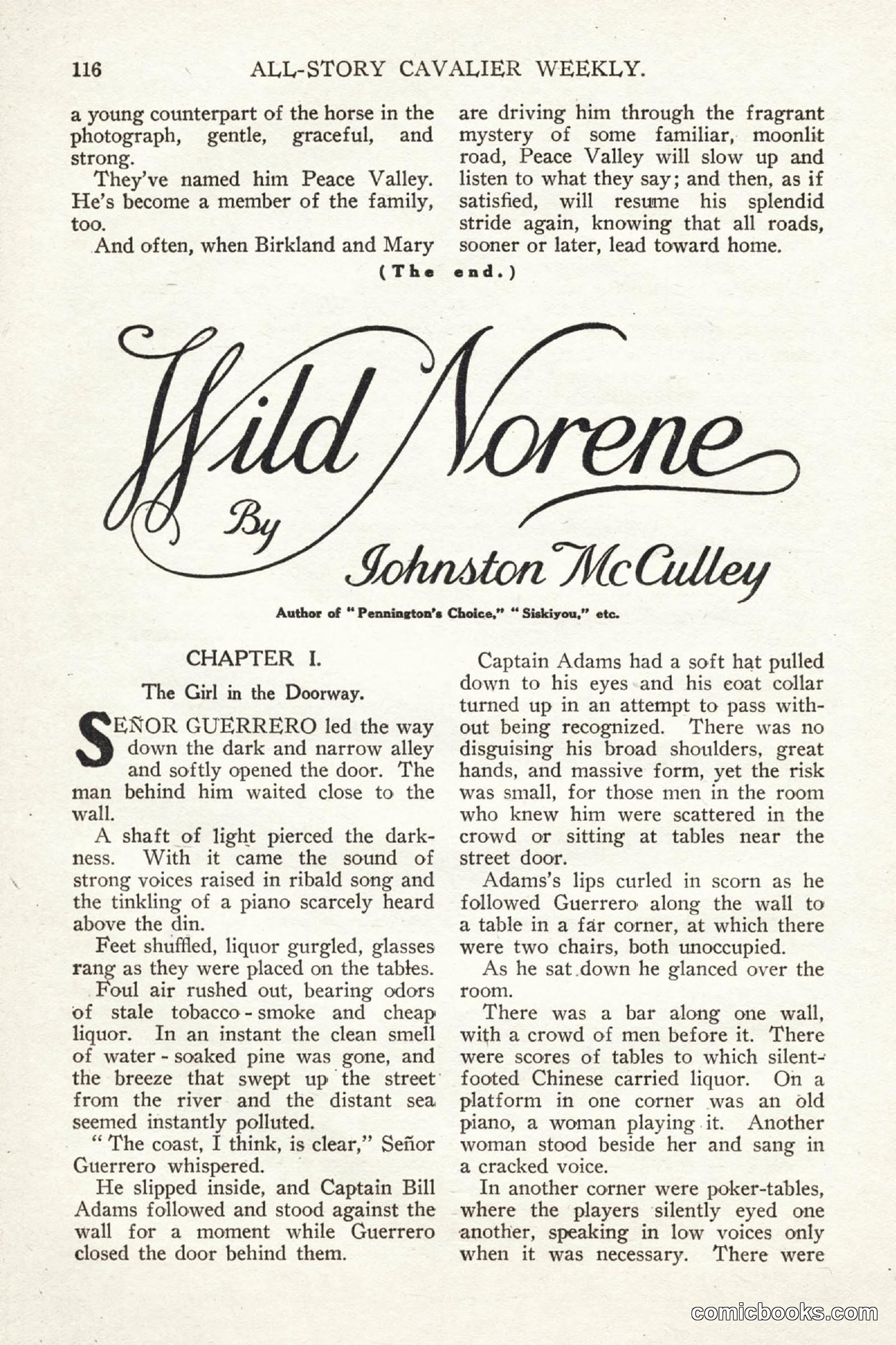 All Story Magazine, July 11, 1914 — page 122 of 216