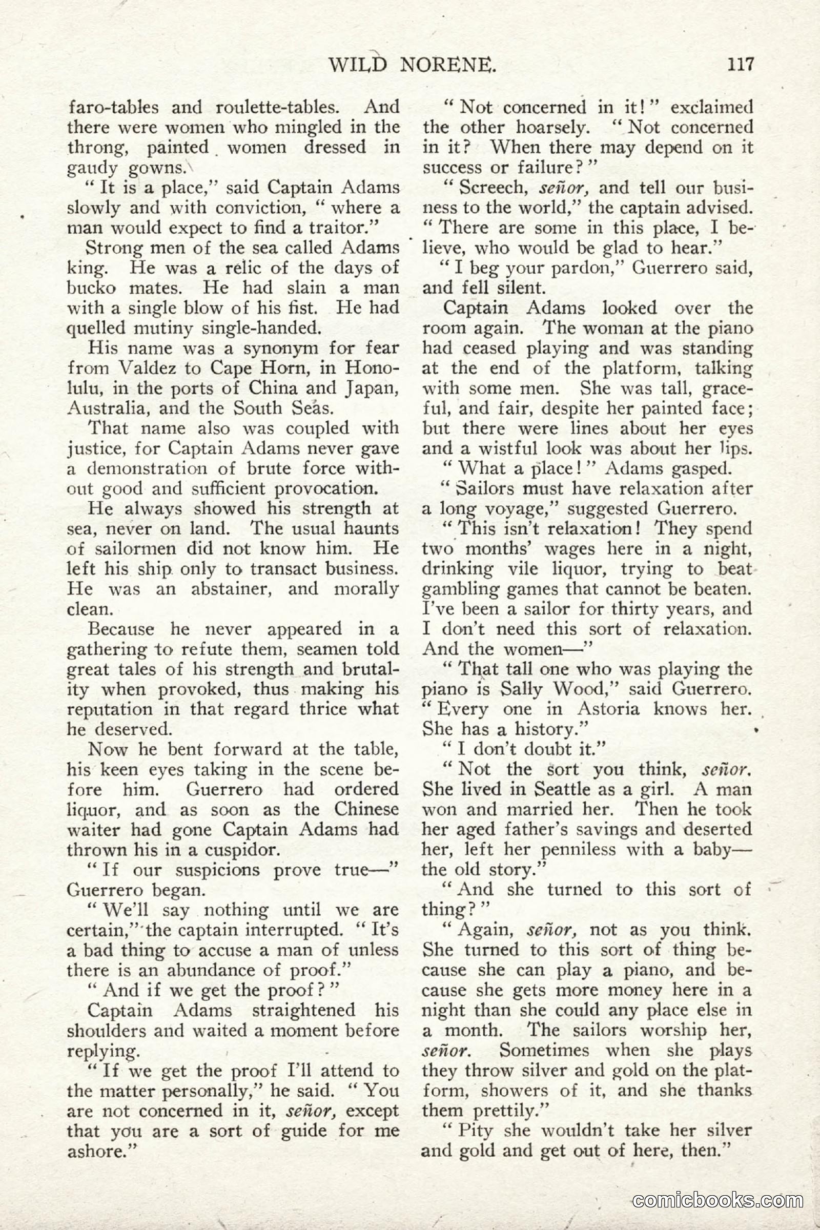 All Story Magazine, July 11, 1914 — page 123 of 216