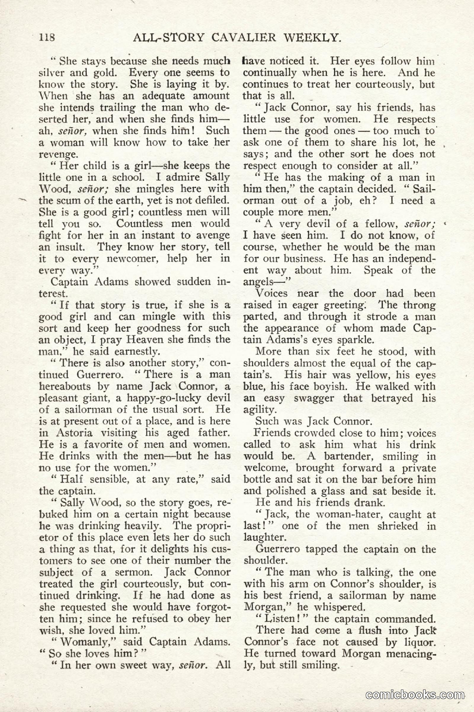 All Story Magazine, July 11, 1914 — page 124 of 216