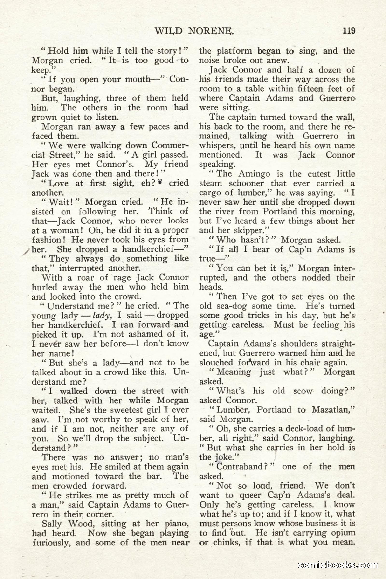 All Story Magazine, July 11, 1914 — page 125 of 216