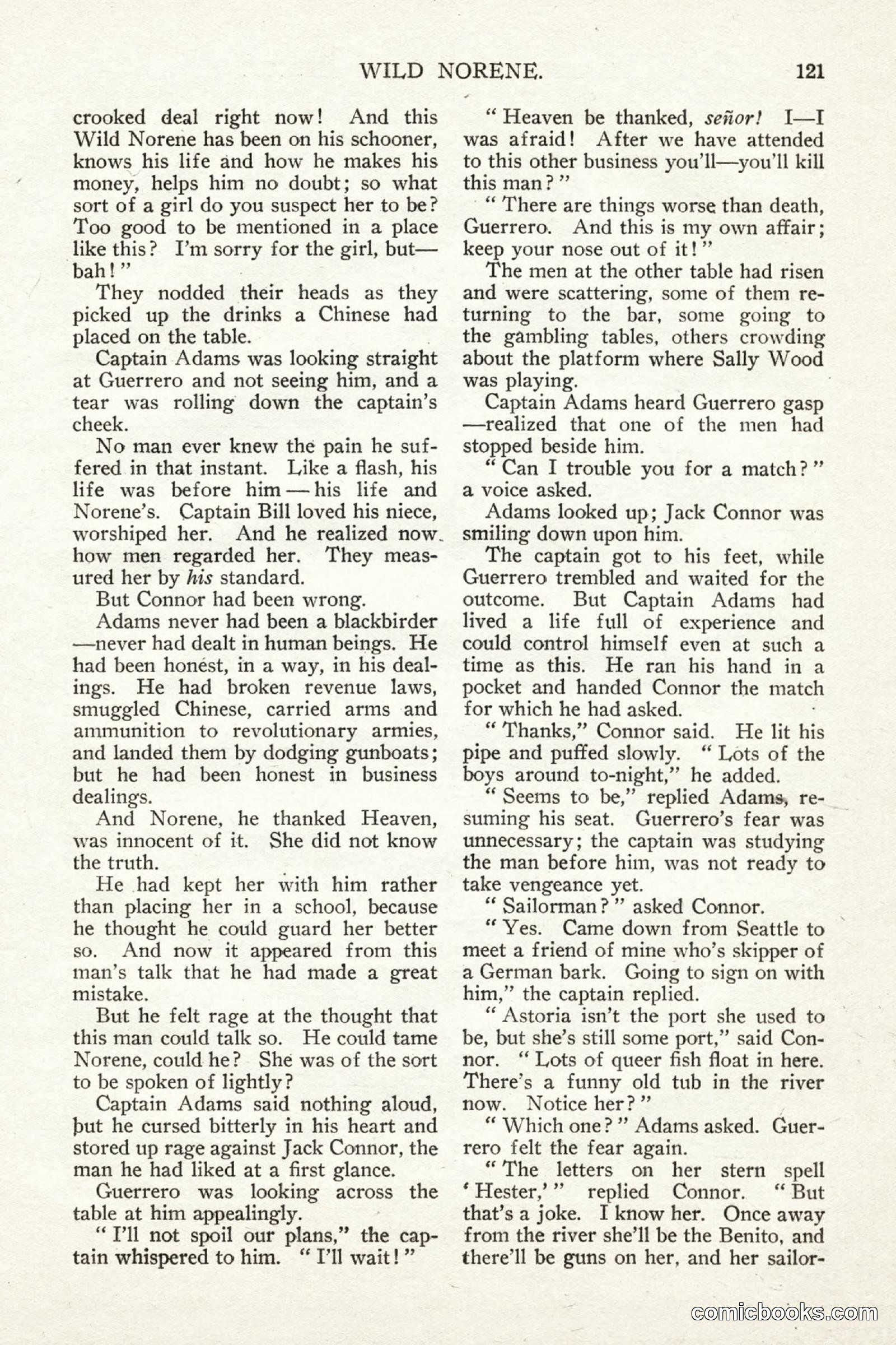 All Story Magazine, July 11, 1914 — page 127 of 216