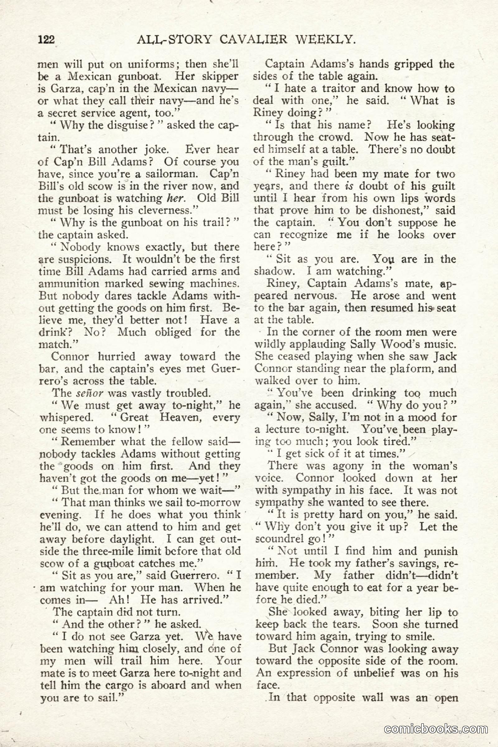 All Story Magazine, July 11, 1914 — page 128 of 216
