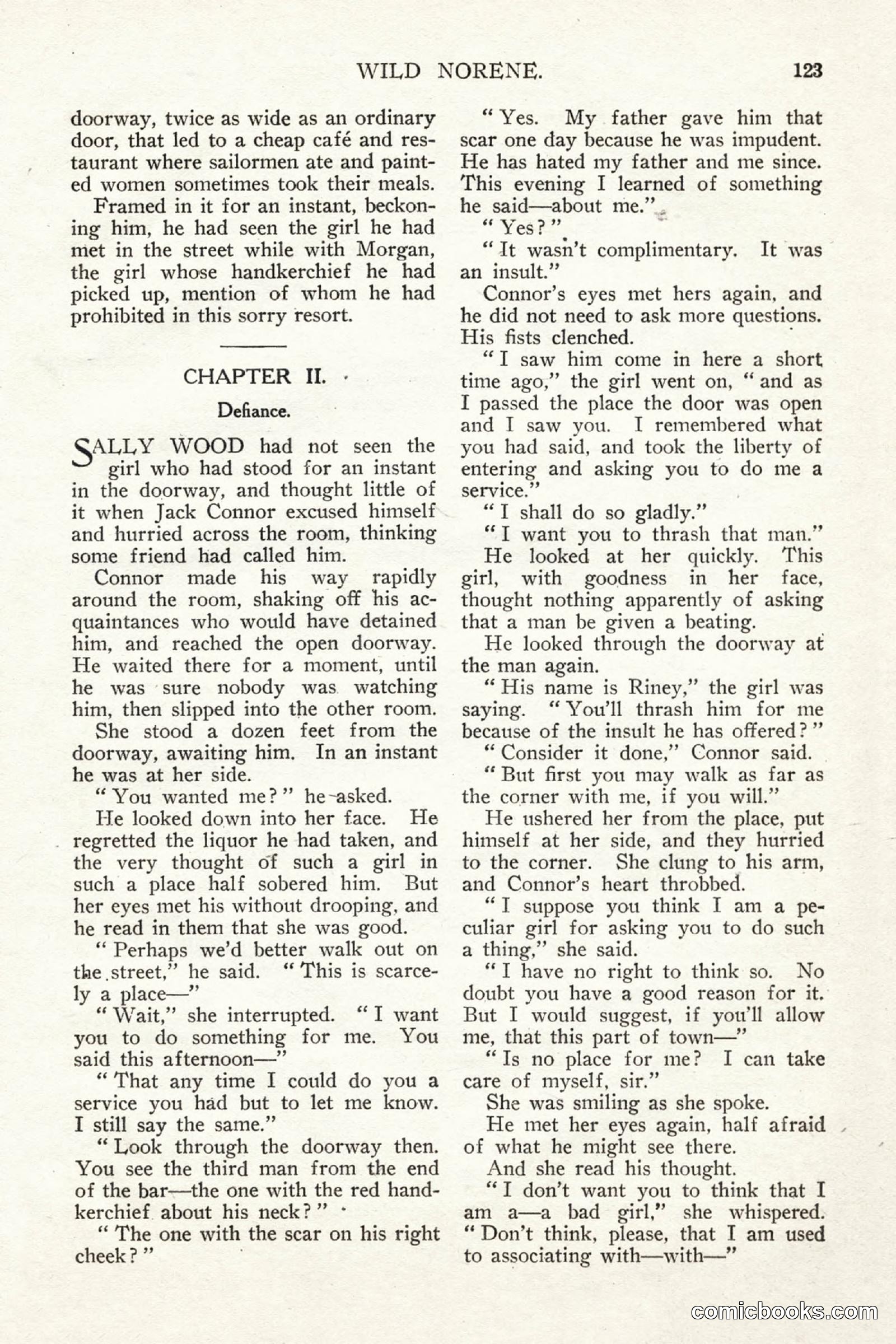 All Story Magazine, July 11, 1914 — page 129 of 216