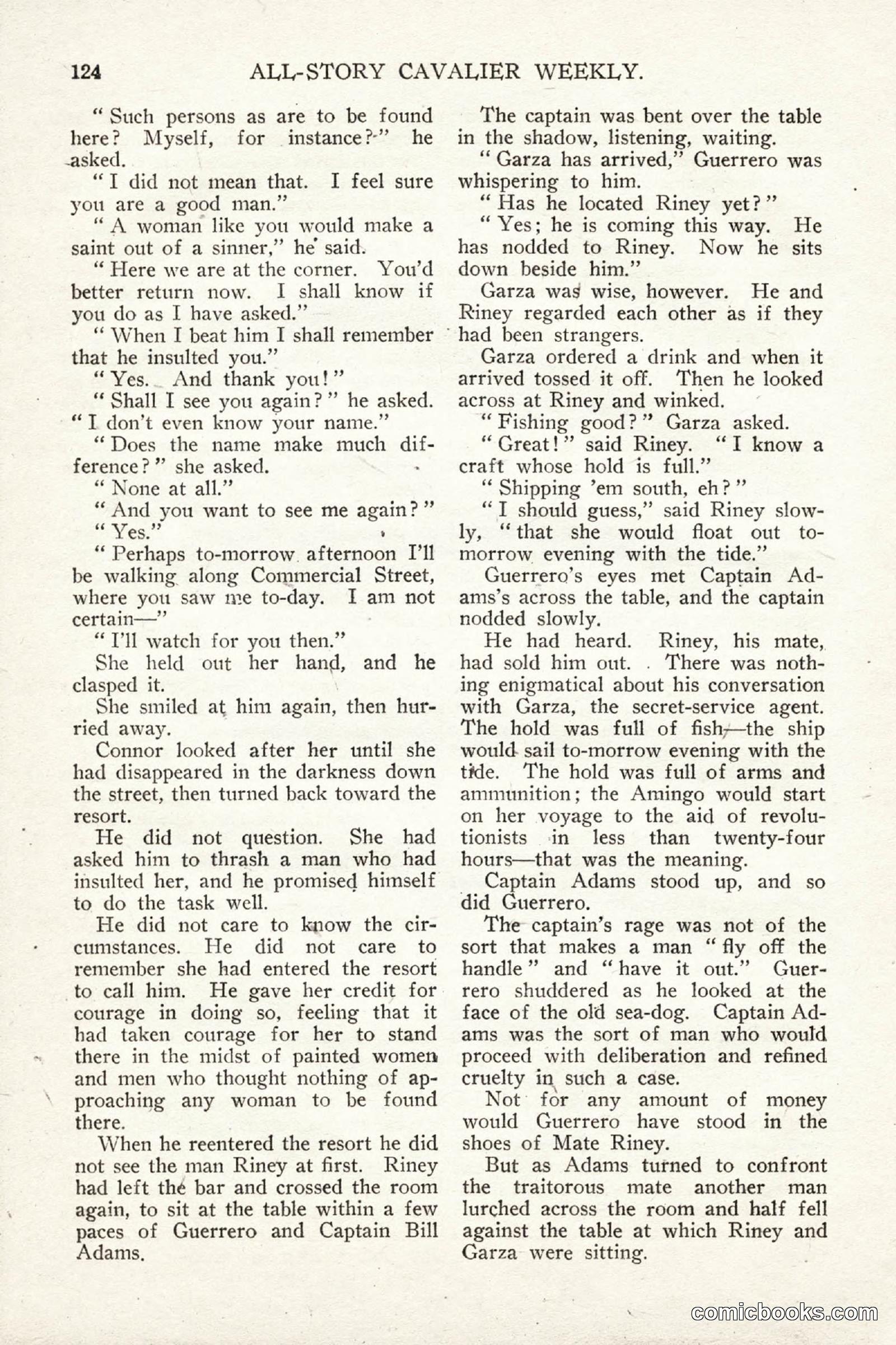 All Story Magazine, July 11, 1914 — page 130 of 216