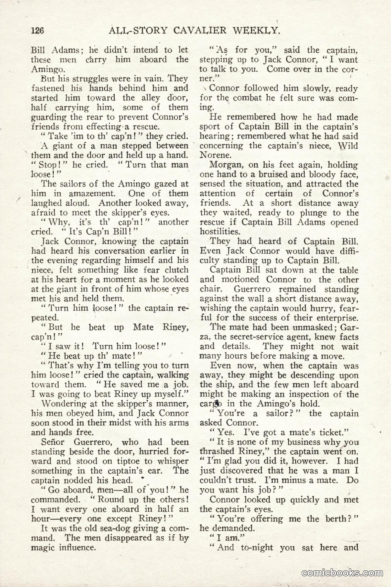 All Story Magazine, July 11, 1914 — page 132 of 216