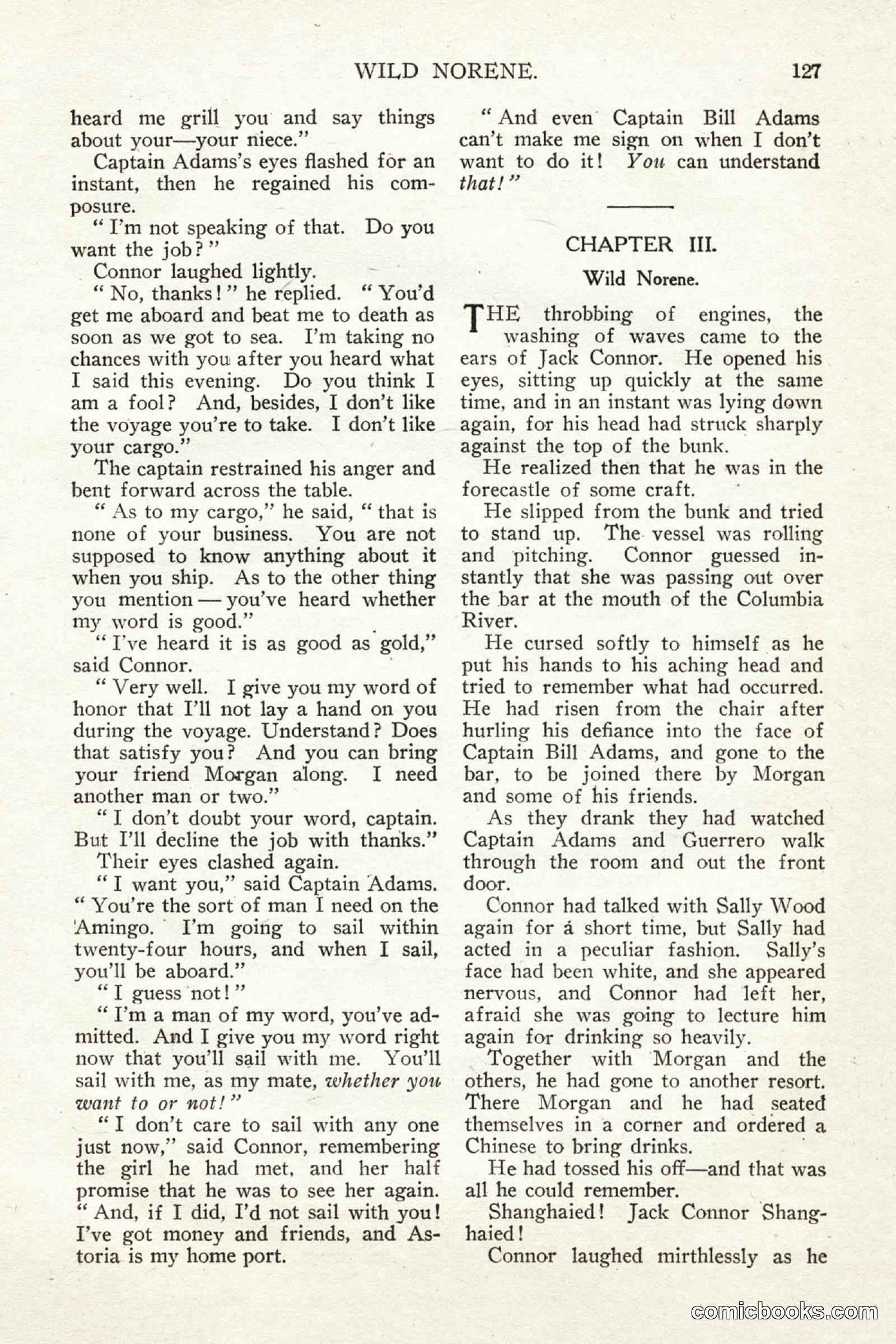 All Story Magazine, July 11, 1914 — page 133 of 216